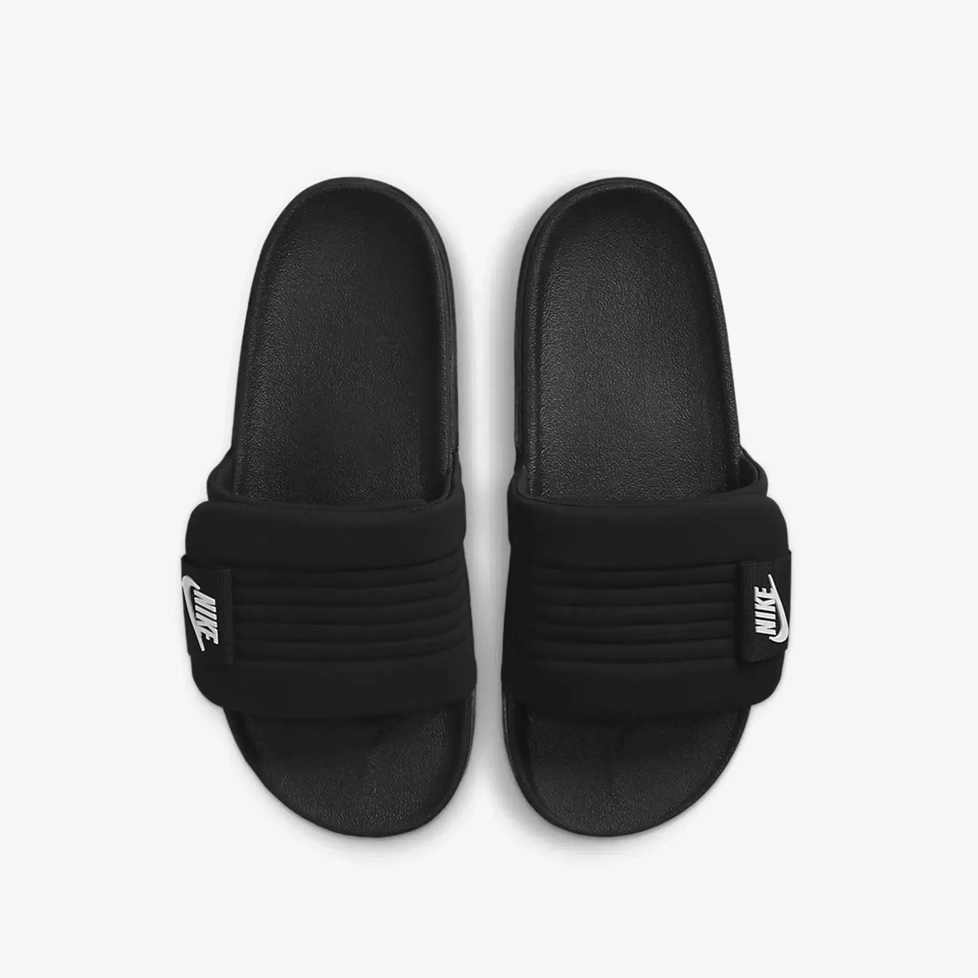 Nike OFFCOURT ADJUST { BLACK