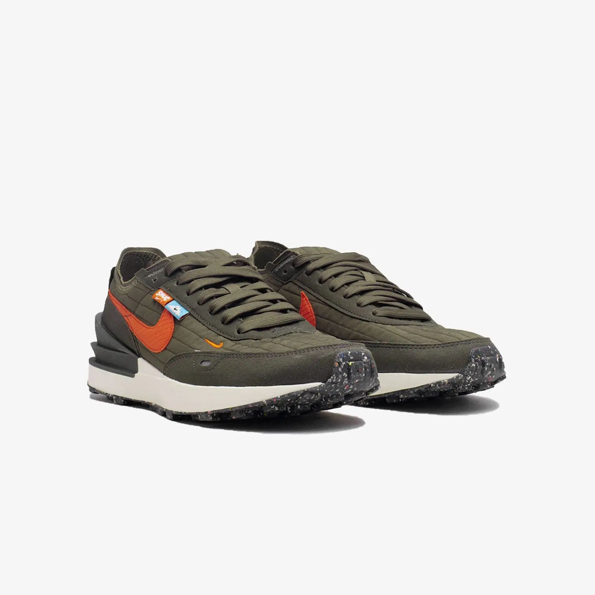 Nike WAFFLE ONE PREMIUM { GREEN