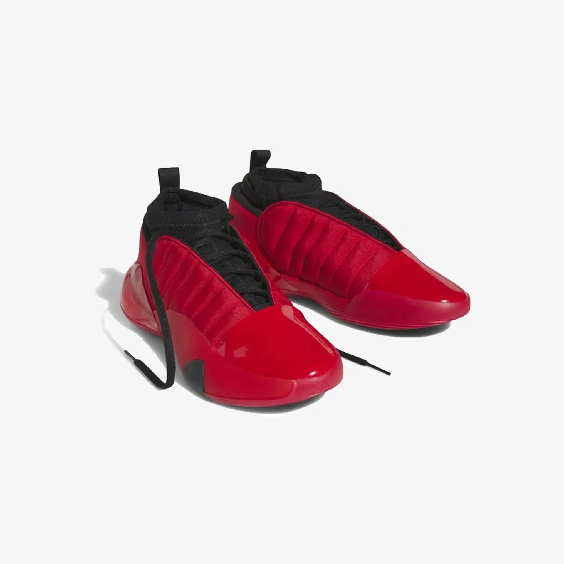 Adidas HARDEN VOLUME 7 { RED/BLACK