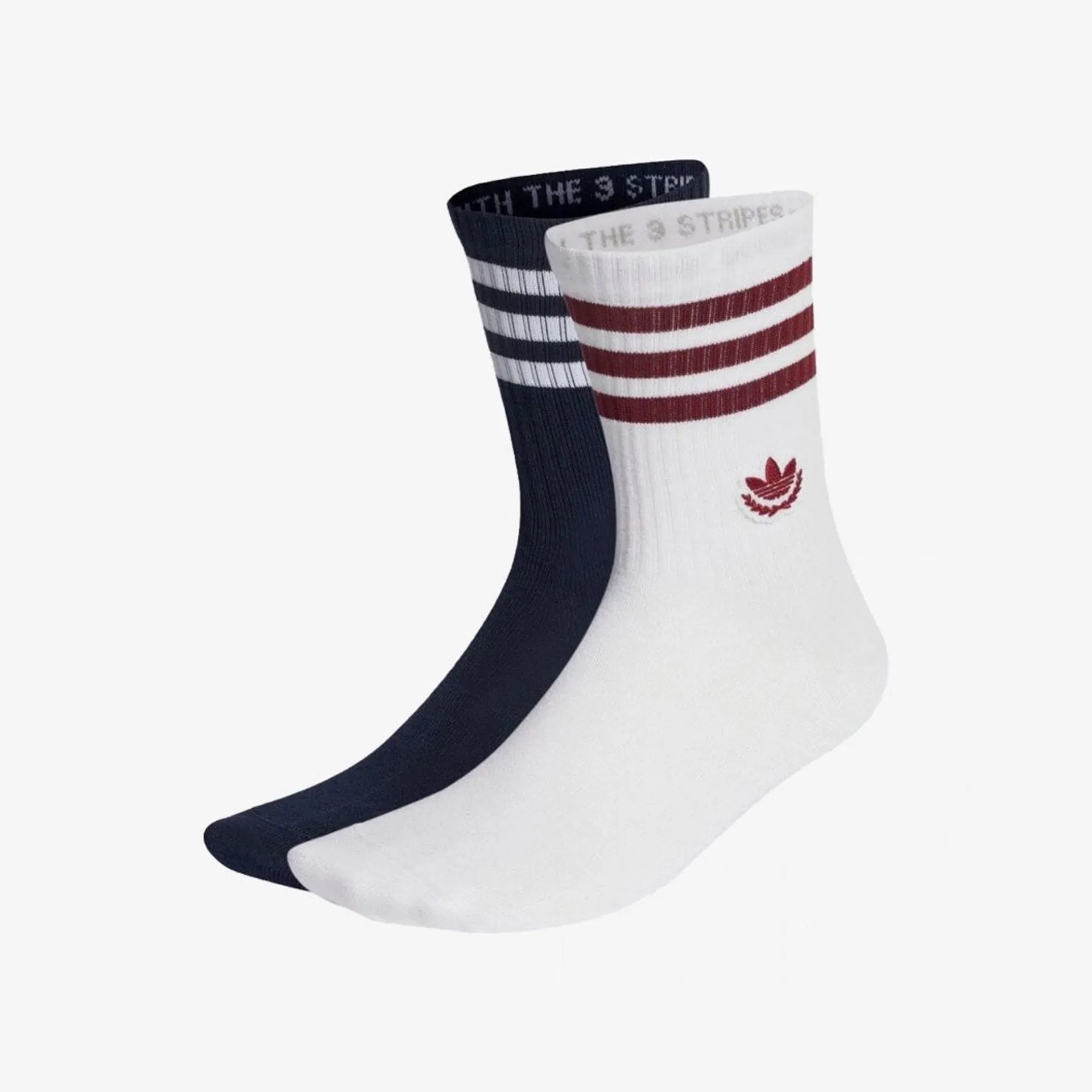 Adidas Originals PREMIUM CREW SOCKS 2 PAIRS