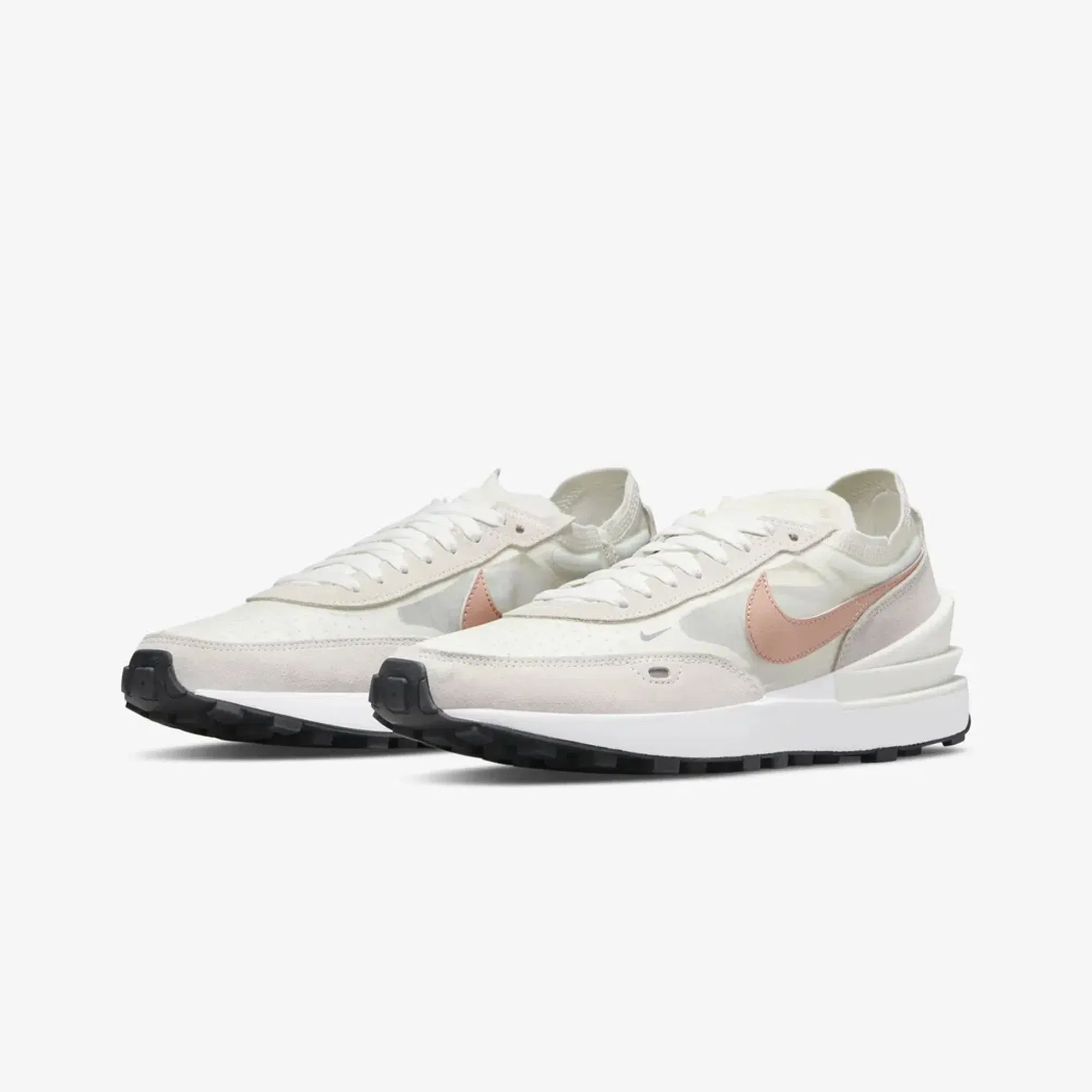 Nike WAFFLE ONE SAIL { ROSE WHISPER