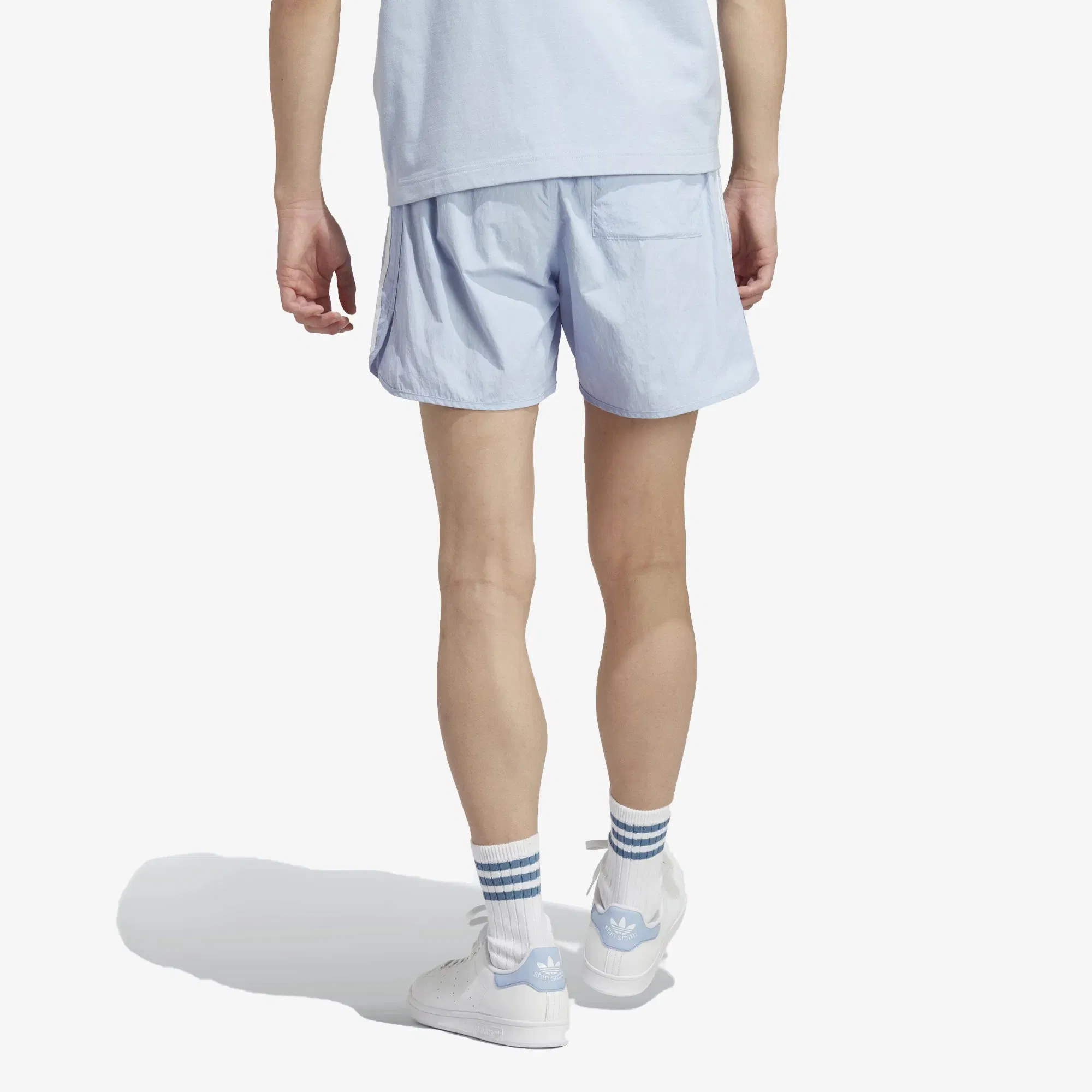 Adidas Originals ADICOLOR CLASSICS SPRINTER SHORTS { BLUE DAWN