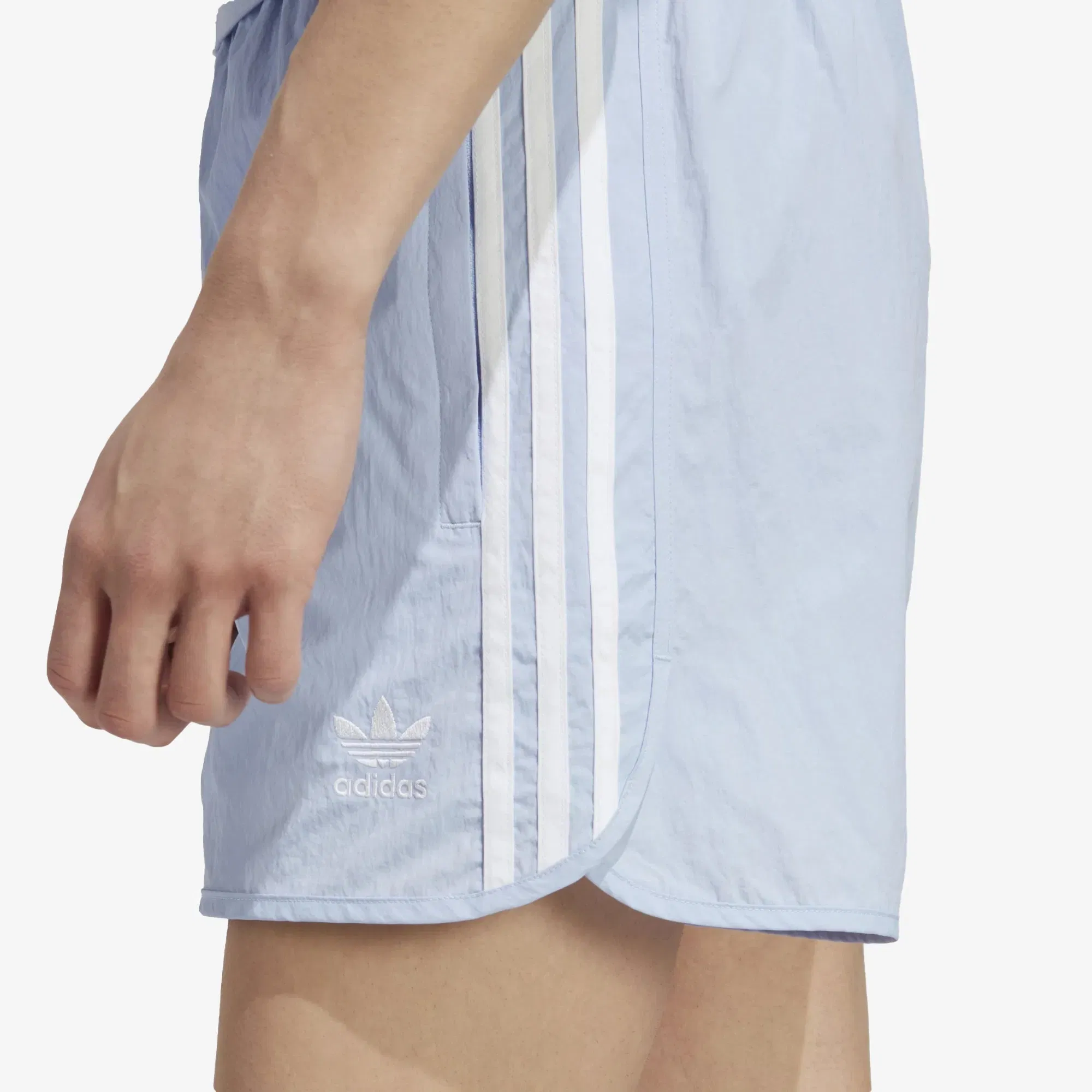 Adidas Originals ADICOLOR CLASSICS SPRINTER SHORTS { BLUE DAWN
