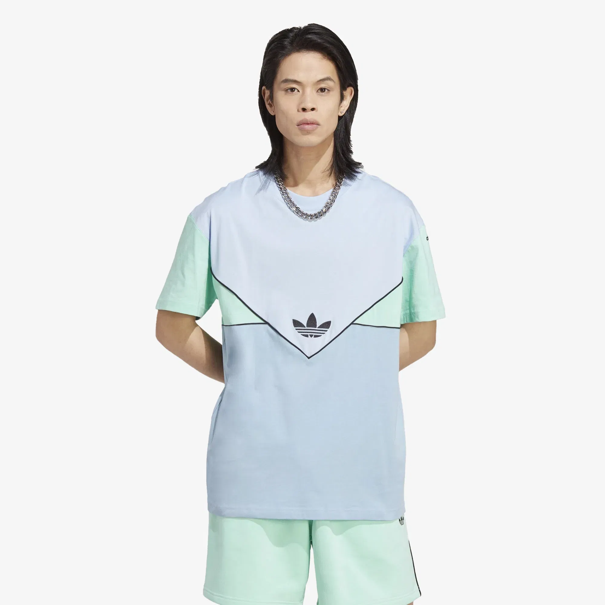 Adidas Originals ADICOLOR SEASONAL ARCHIVE T-Shirt { BLUE