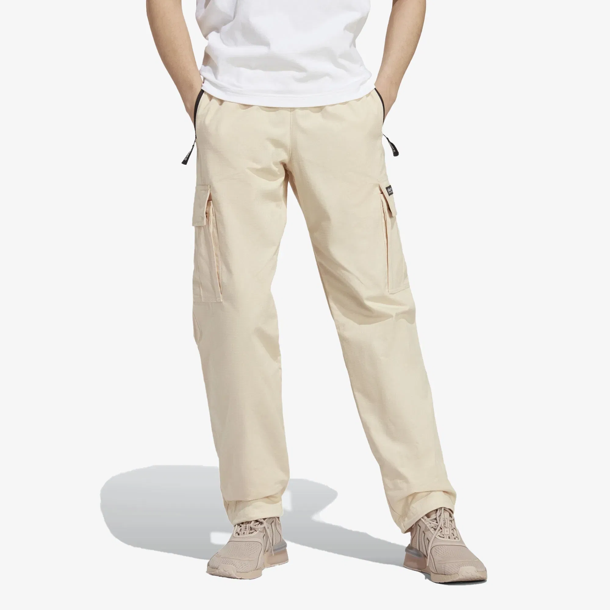 Adidas Originals ADVENTURE NATURE AWAKENING CARGO PANTS { SAND STRATA