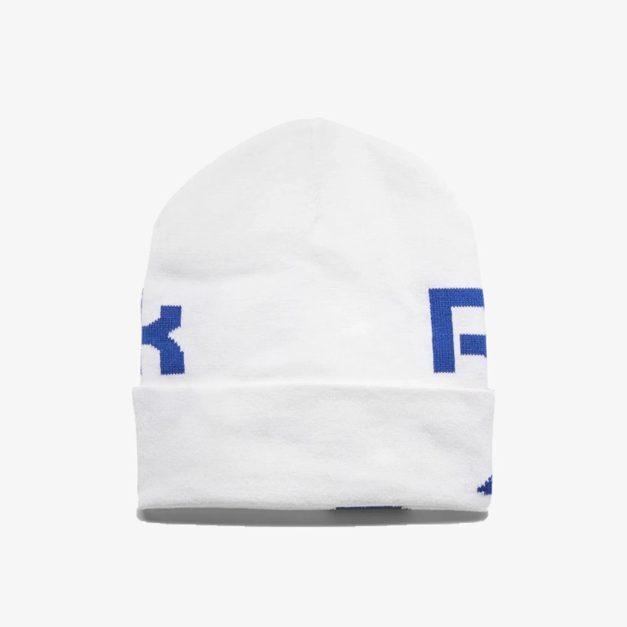 Reebok CLASSICS LOST AND FOUND BEANIE { WHITE/BLUE