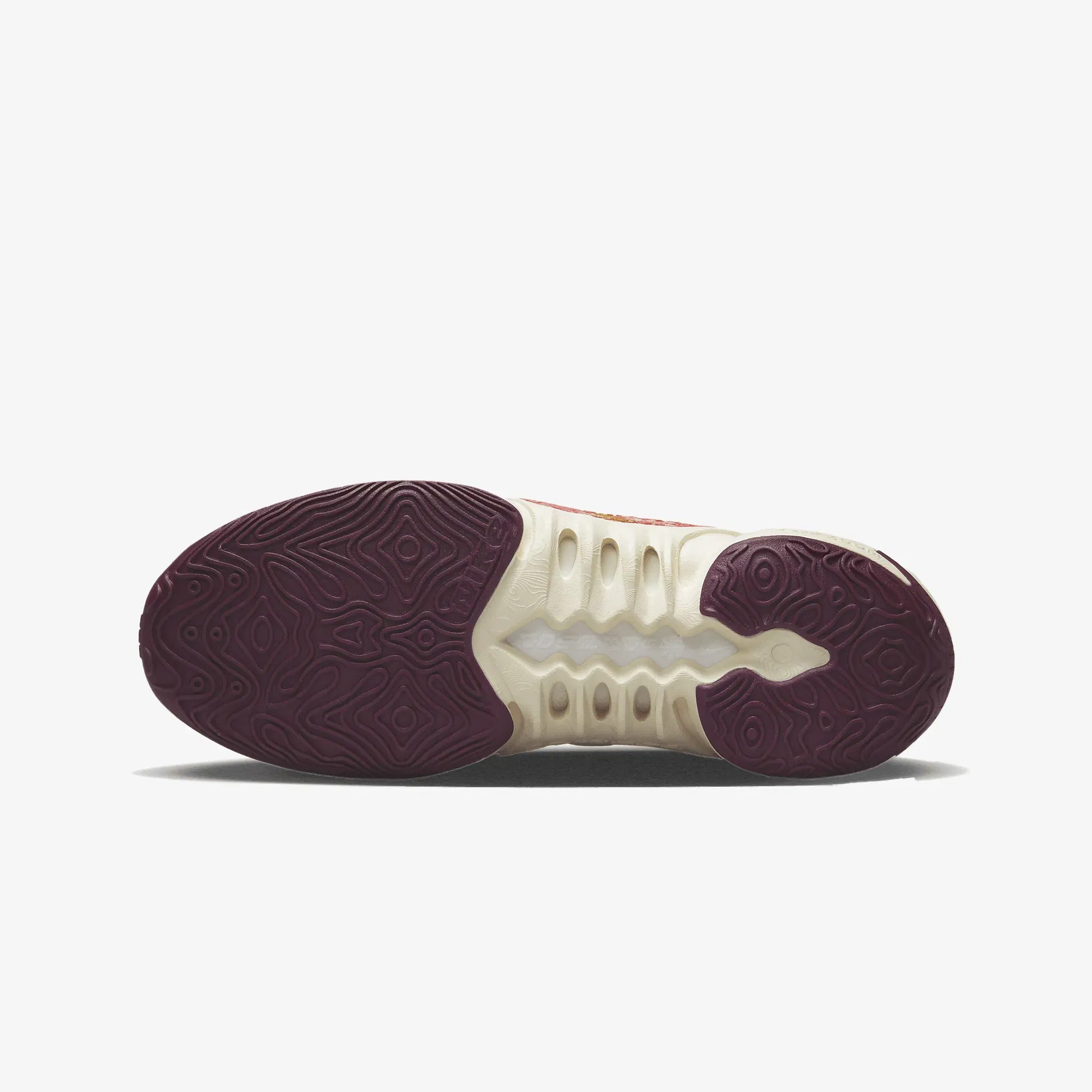 Nike COSMIC UNITY 2 { COCONUT MILK/TEAM RED