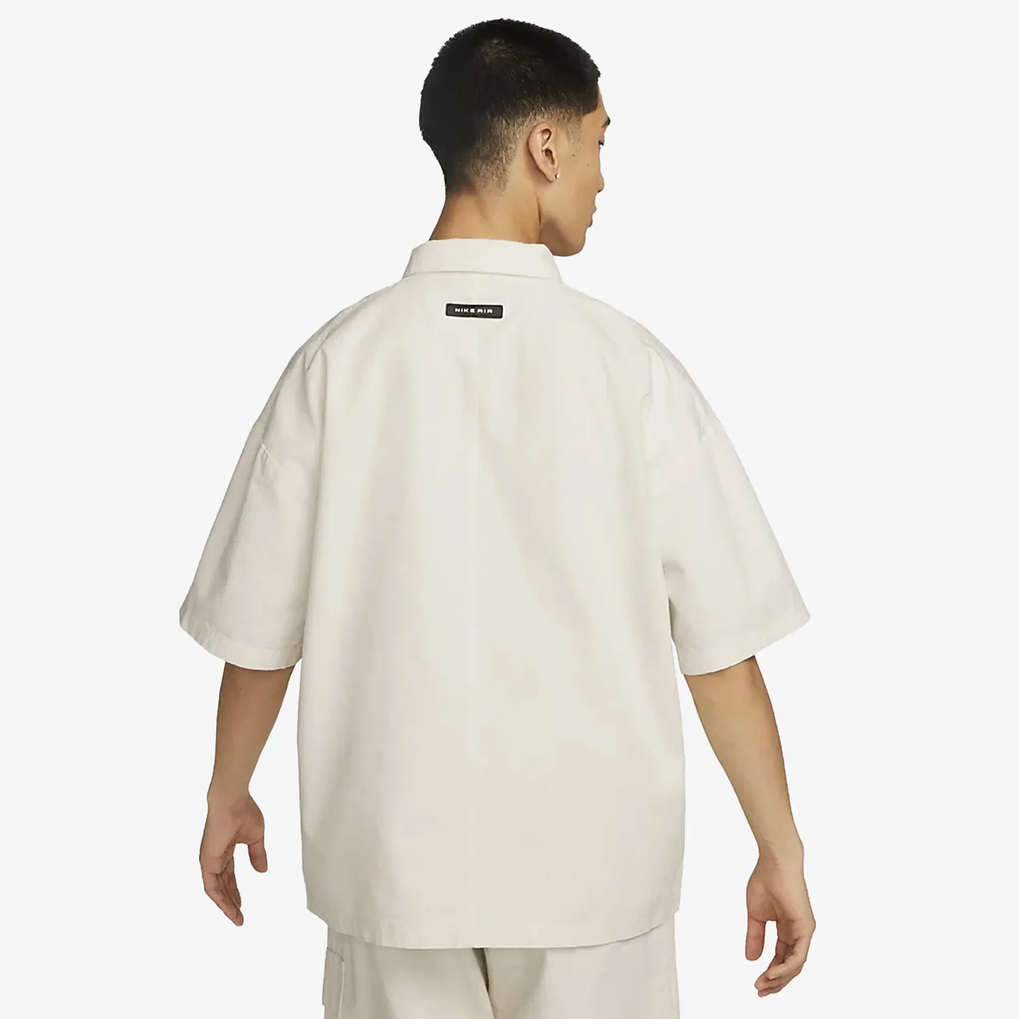 Nike SPORTSWEAR AIR WOVEN OVER-SHIRT TOP { SAIL/SAIL
