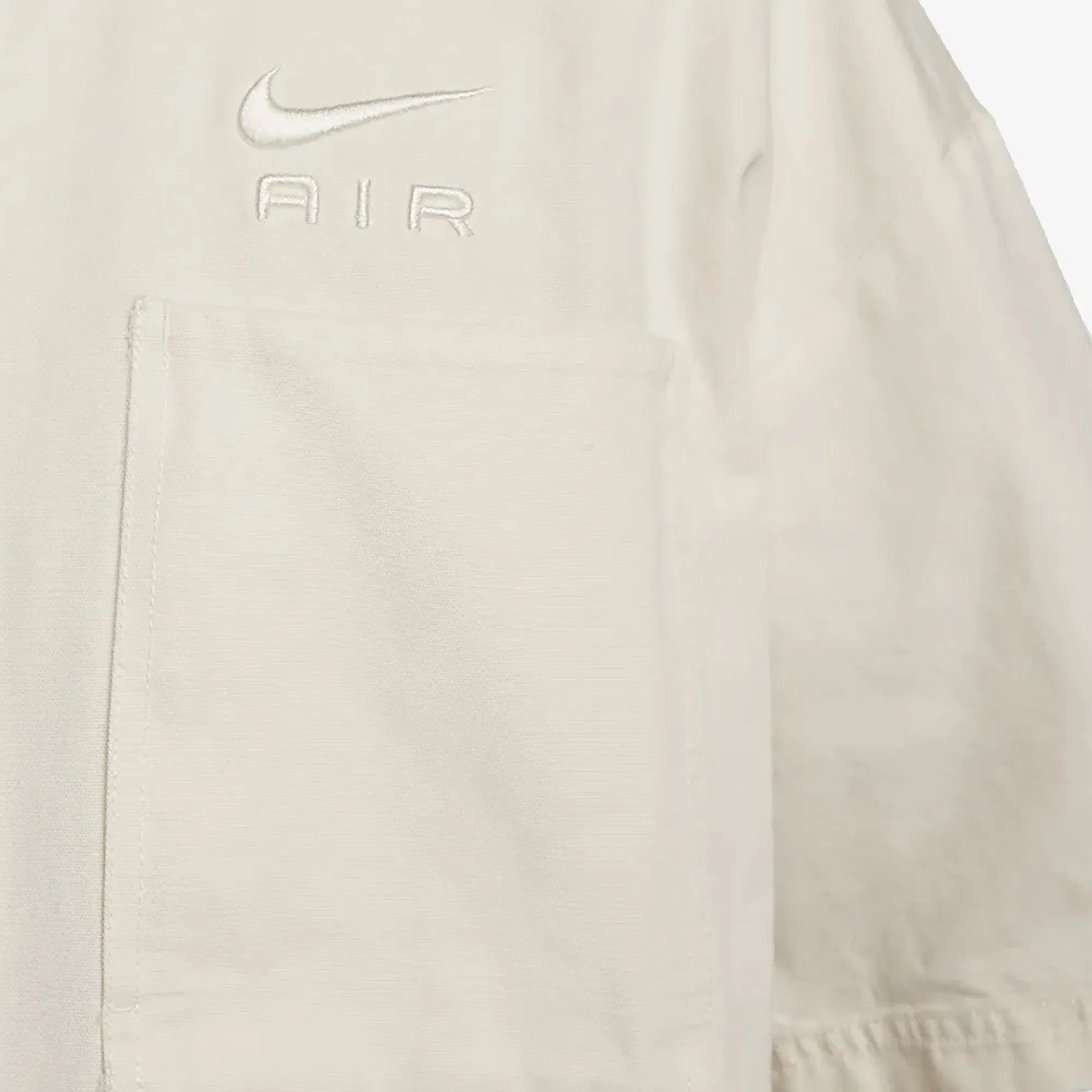Nike SPORTSWEAR AIR WOVEN OVER-SHIRT TOP { SAIL/SAIL