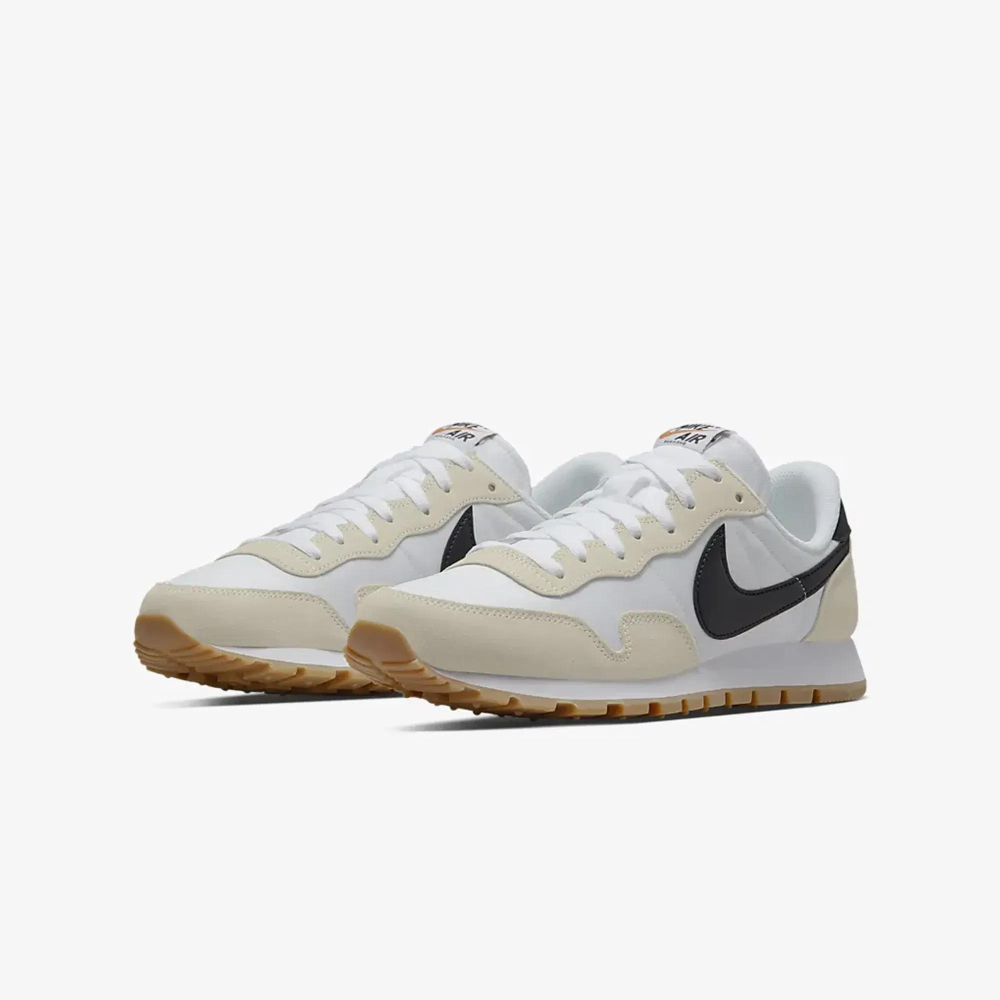 Nike AIR PEGASUS 83 { WHITE/BLACK-GUM LIGHT BROWN