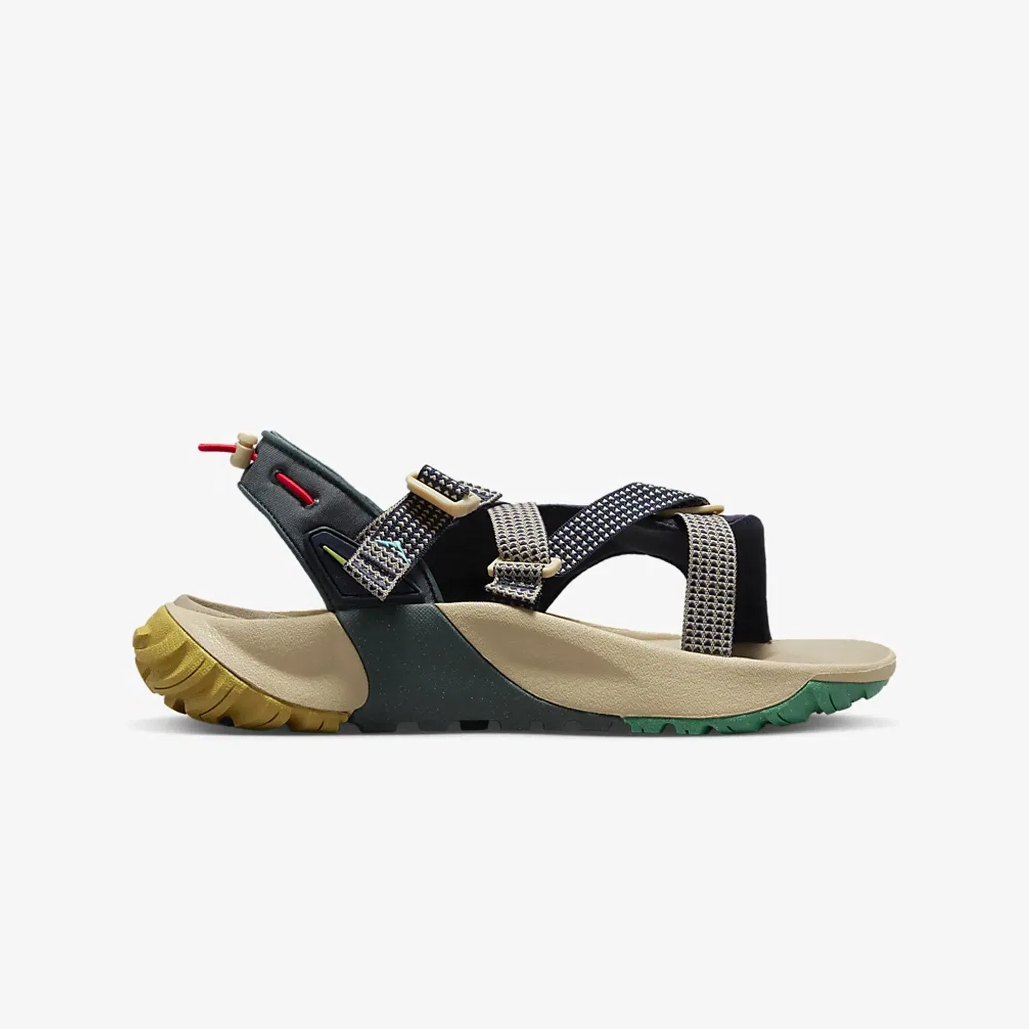 Nike ONEONTA { OBSIDIAN/VOLT-FADED SPRUCE-KHAKI