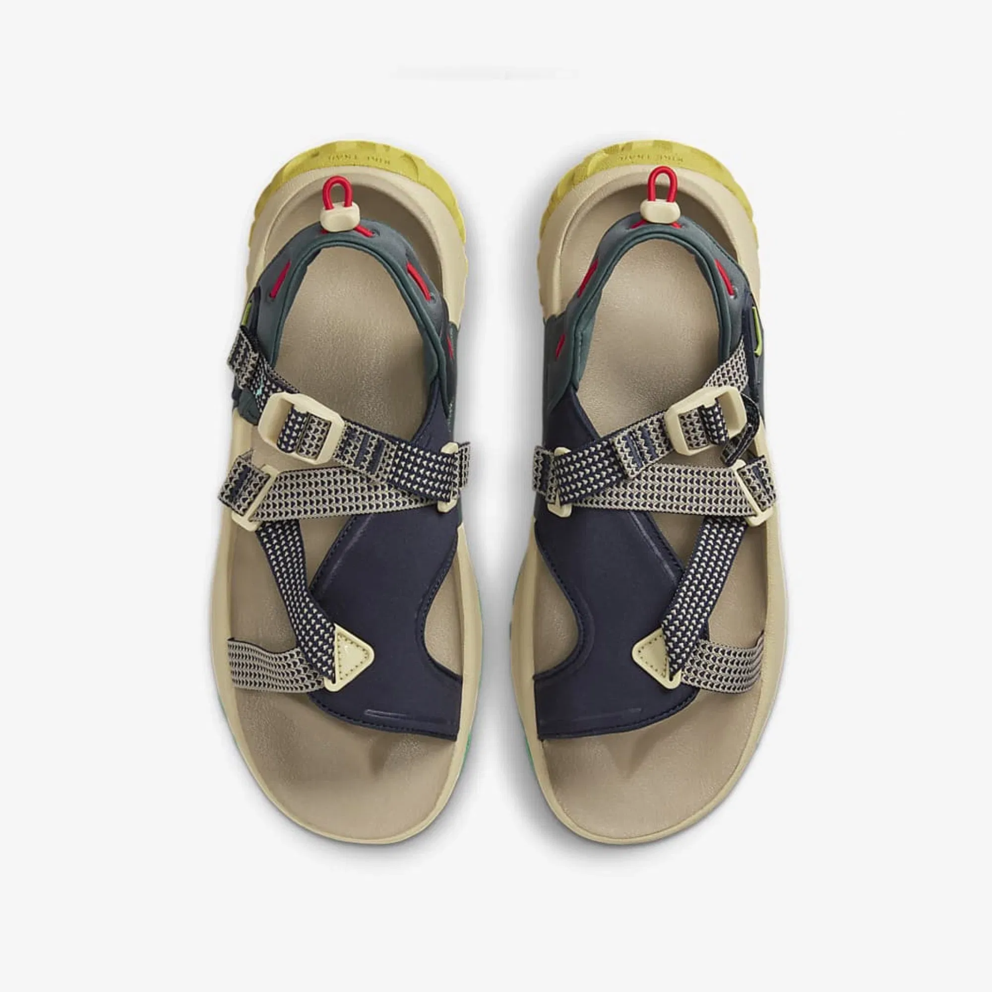 Nike ONEONTA { OBSIDIAN/VOLT-FADED SPRUCE-KHAKI