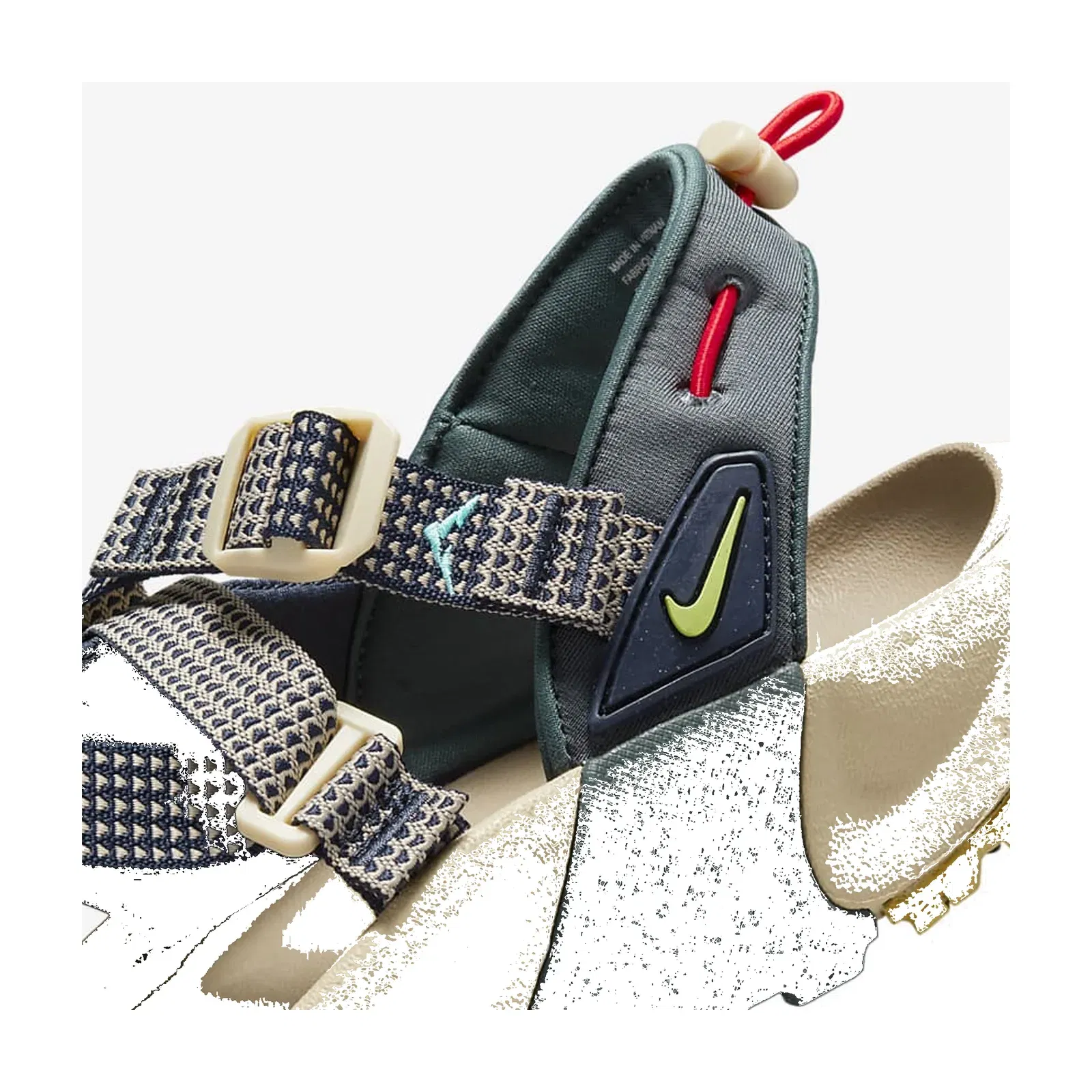 Nike ONEONTA { OBSIDIAN/VOLT-FADED SPRUCE-KHAKI