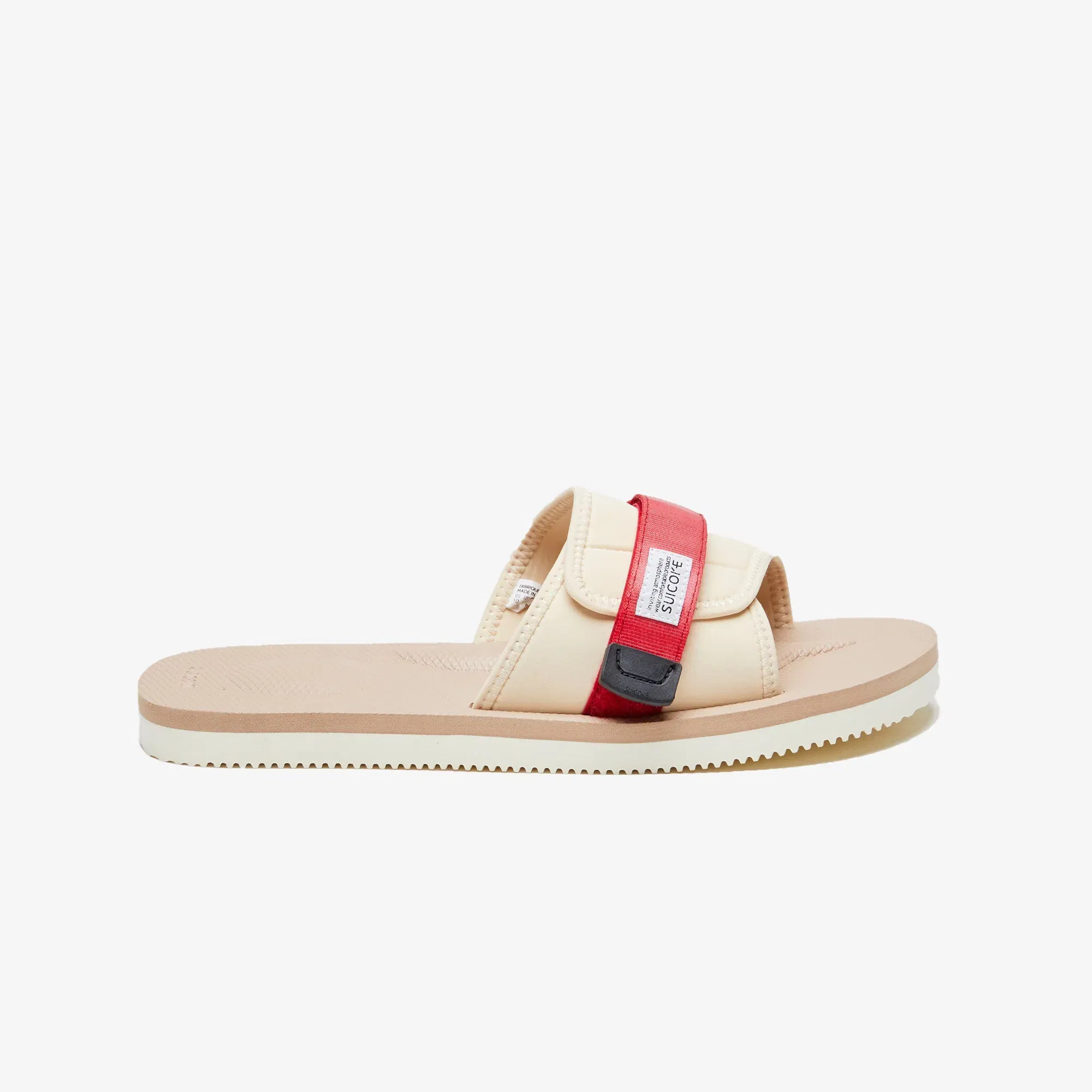 Suicoke PADRI { RED/BEIGE