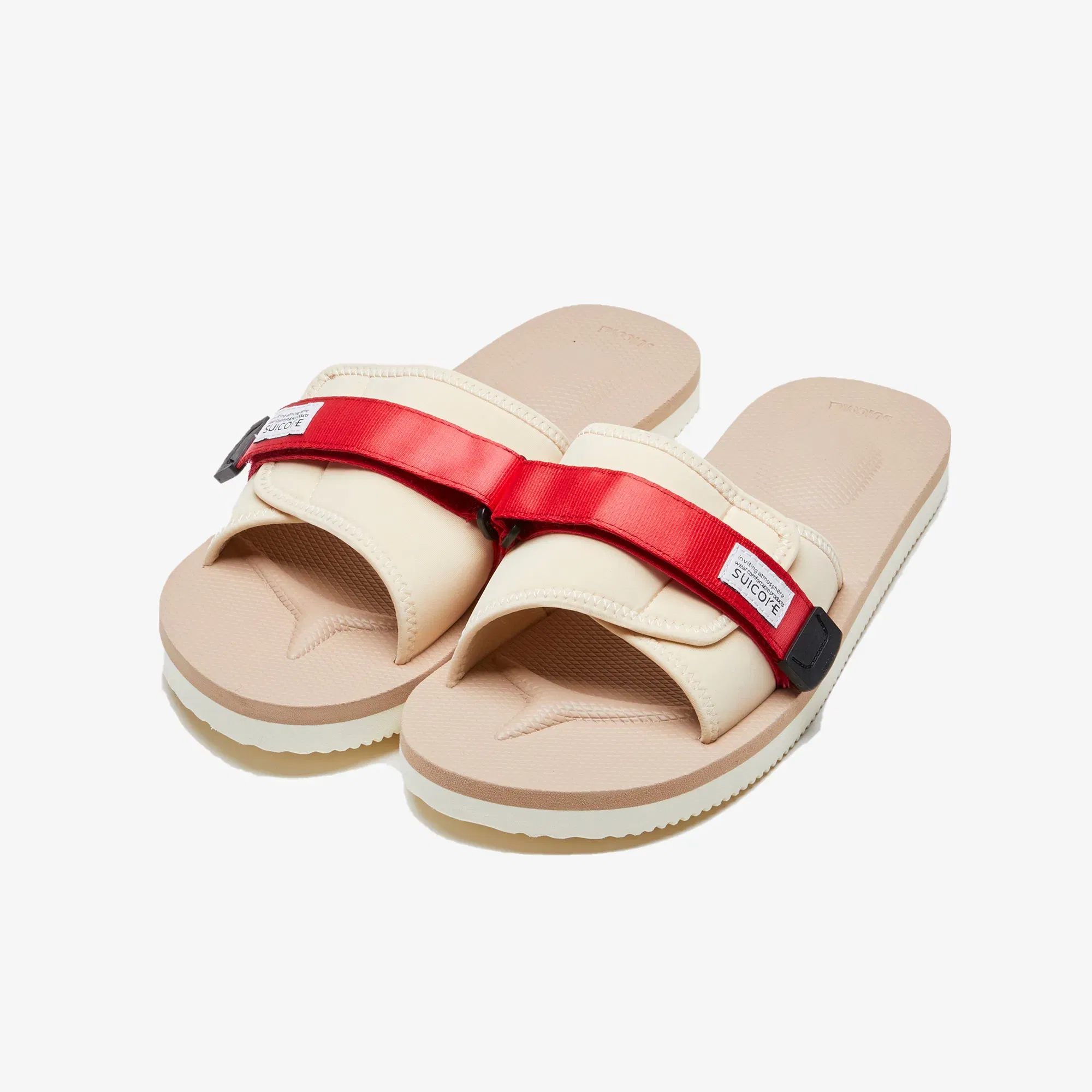 Suicoke PADRI { RED/BEIGE
