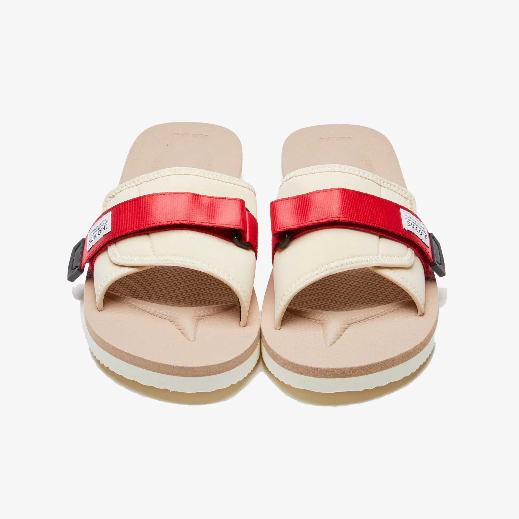 Suicoke PADRI { RED/BEIGE