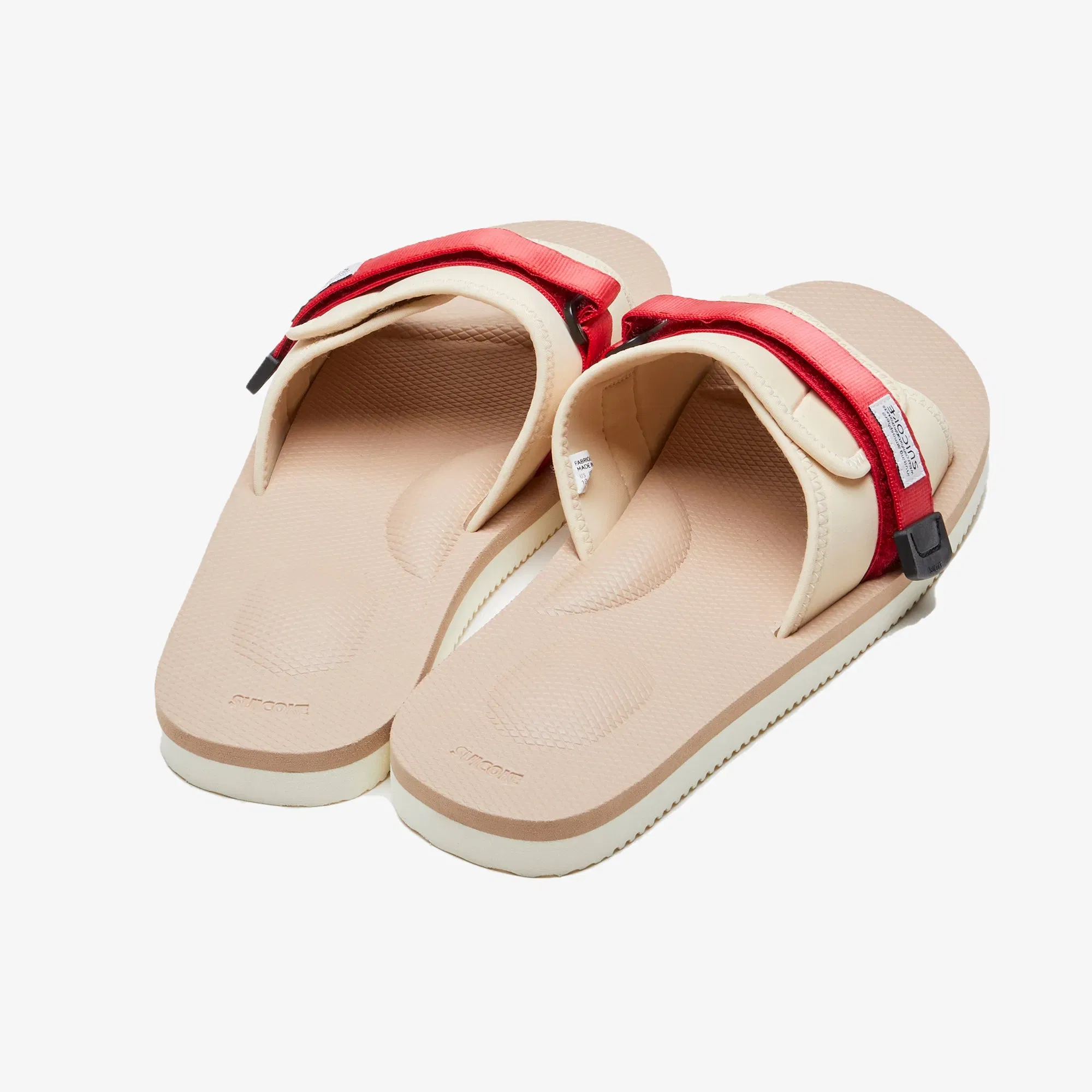Suicoke PADRI { RED/BEIGE