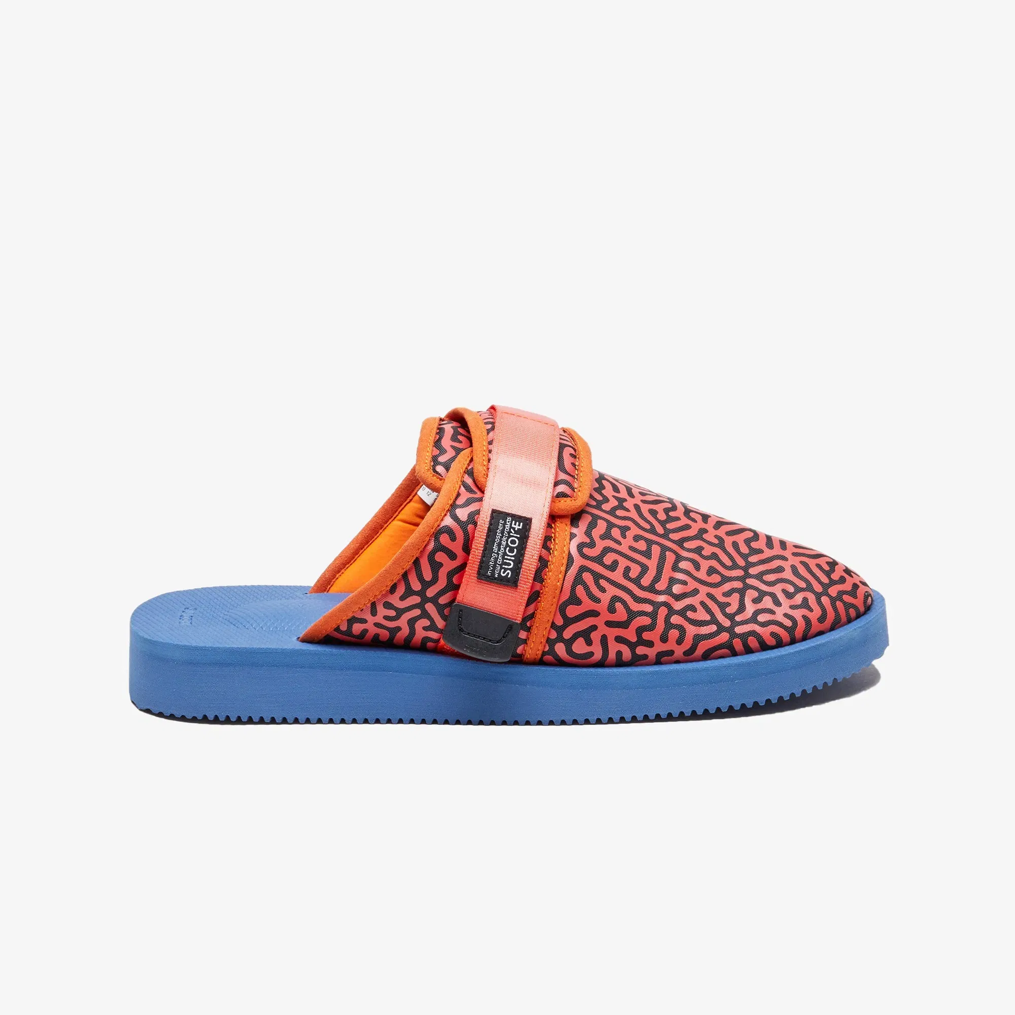 Suicoke ZAVO-CAB { ORANGE/BLUE
