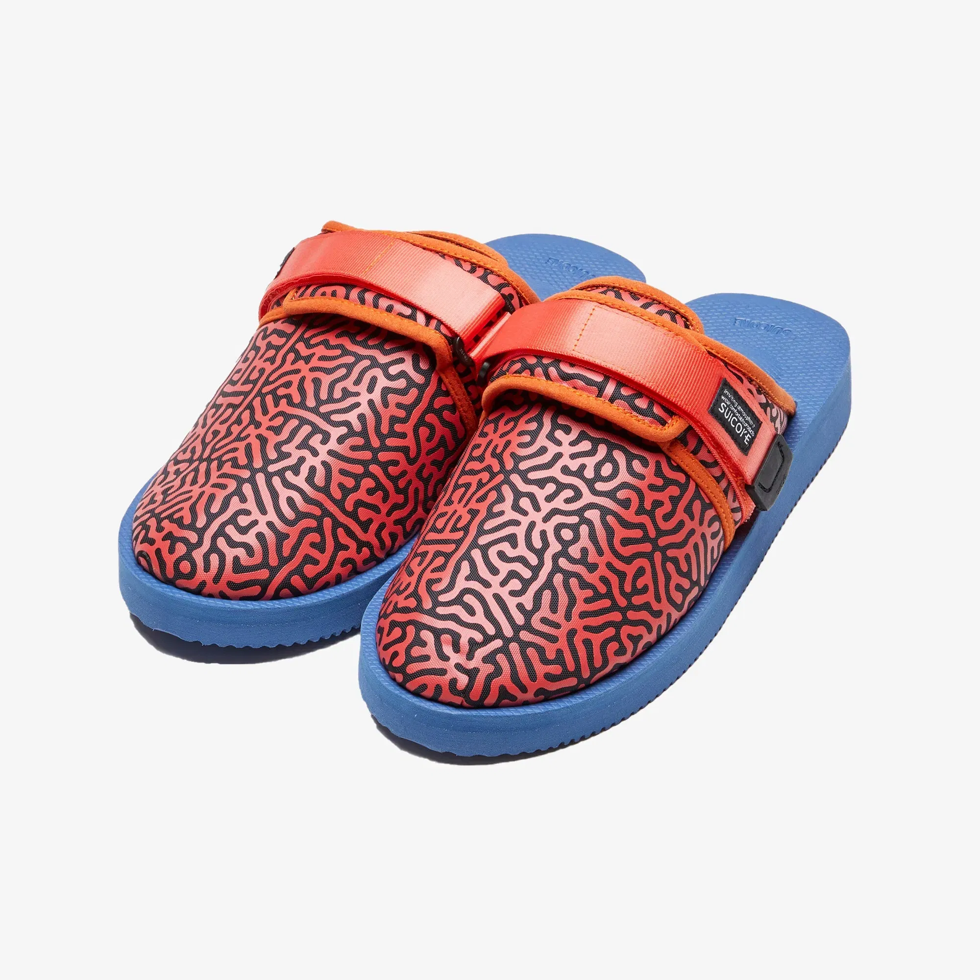 Suicoke ZAVO-CAB { ORANGE/BLUE