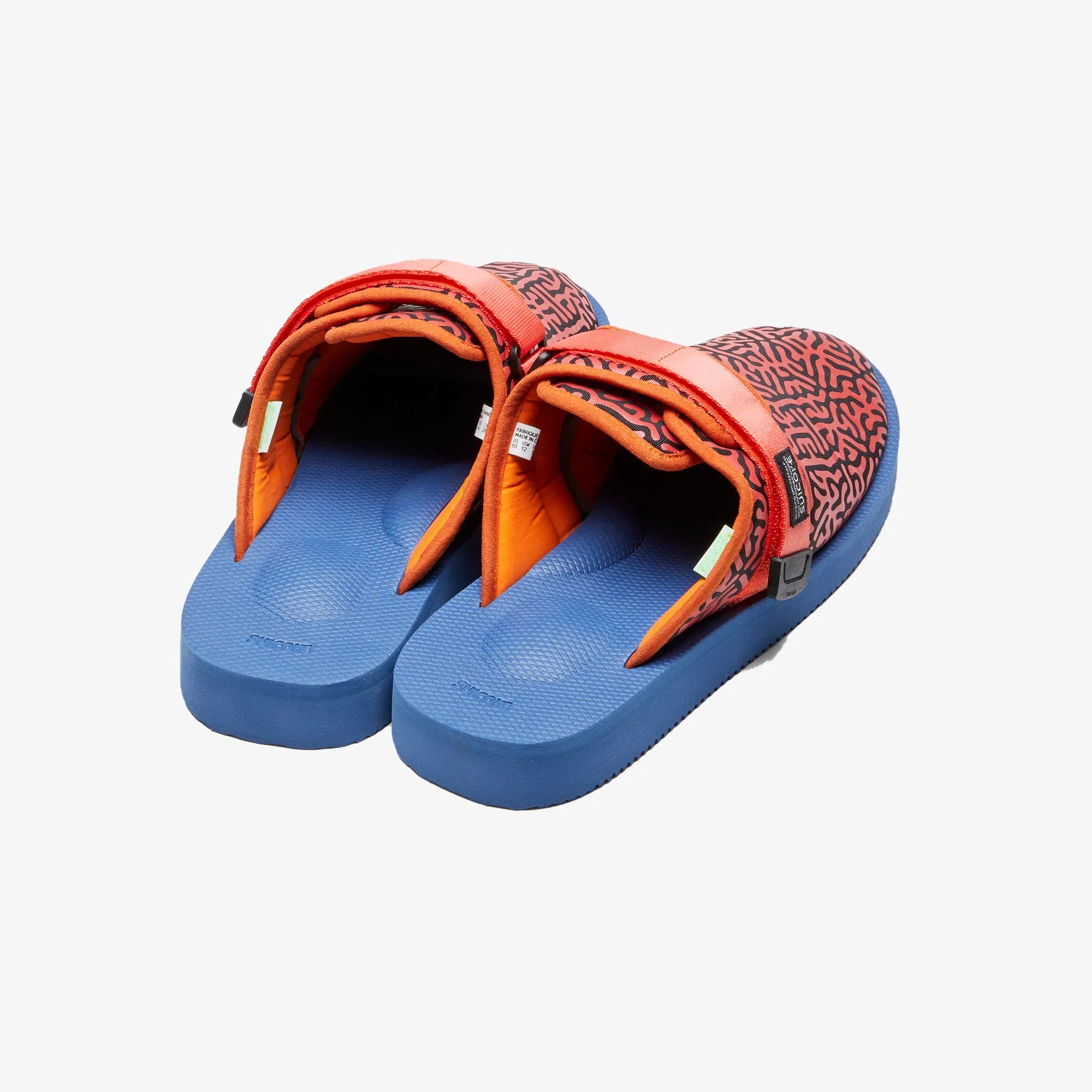 Suicoke ZAVO-CAB { ORANGE/BLUE