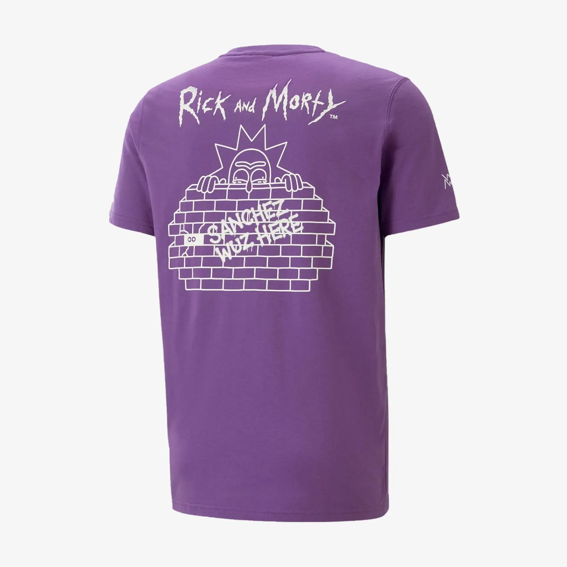 Puma RICK AND MORTY SANCHEZ WUZ HERE { ROYAL LILAC