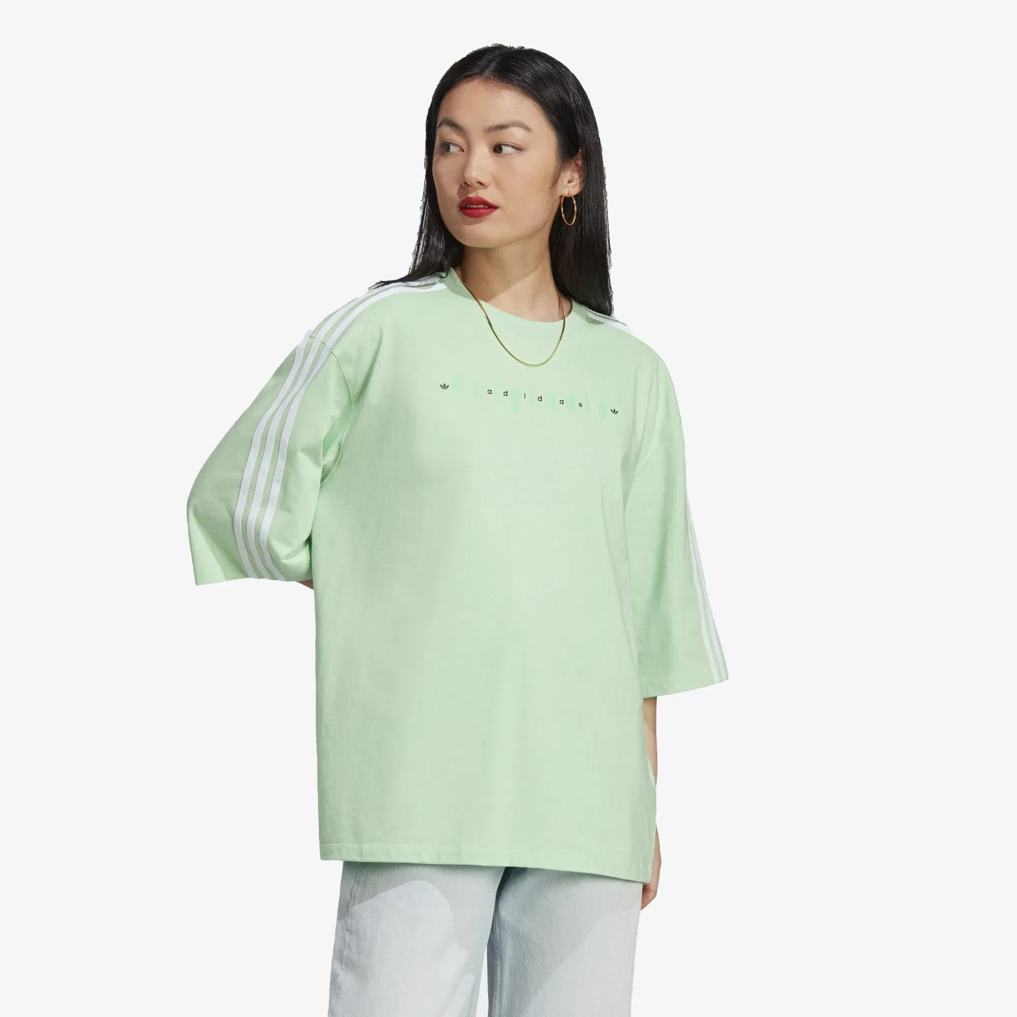 Adidas Originals OVERSIZED T-Shirt { GLOMIN