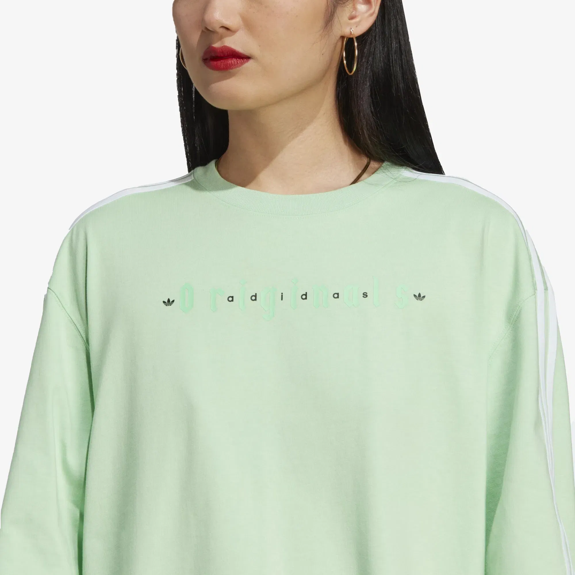 Adidas Originals OVERSIZED T-Shirt { GLOMIN
