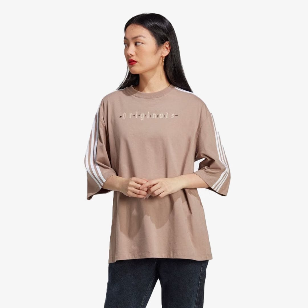 Adidas Originals OVERSIZED T-Shirt { CARBON