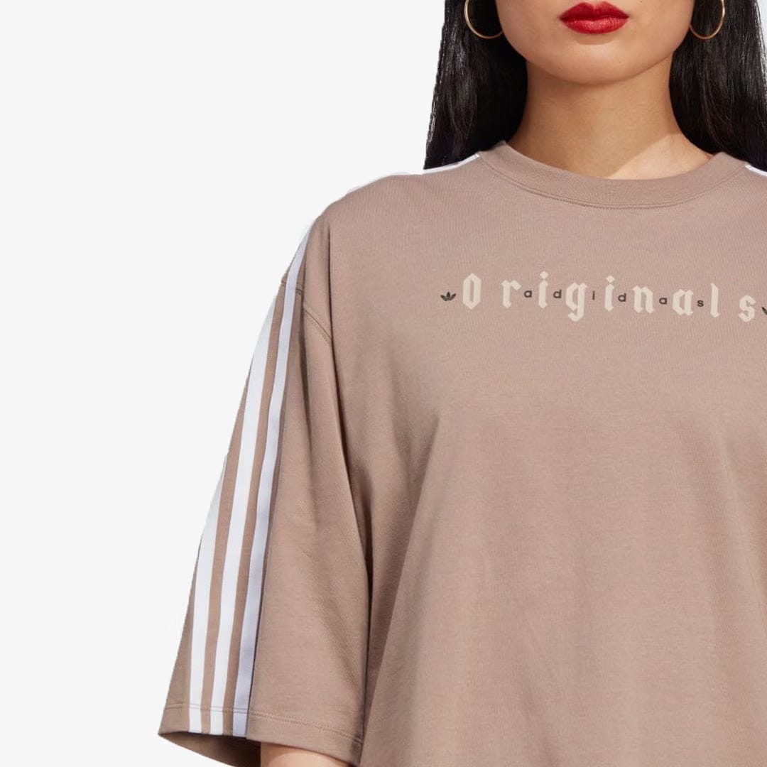 Adidas Originals OVERSIZED T-Shirt { CARBON