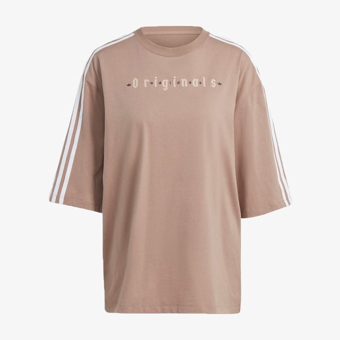 Adidas Originals OVERSIZED T-Shirt { CARBON