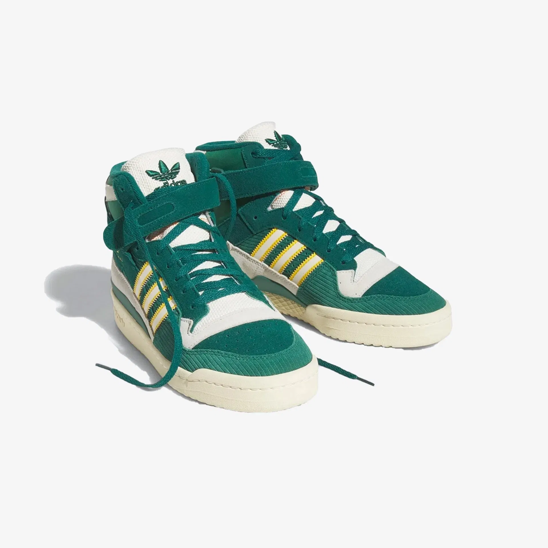 Adidas Originals FORUM 84 HI { CGREEN/CWHITE