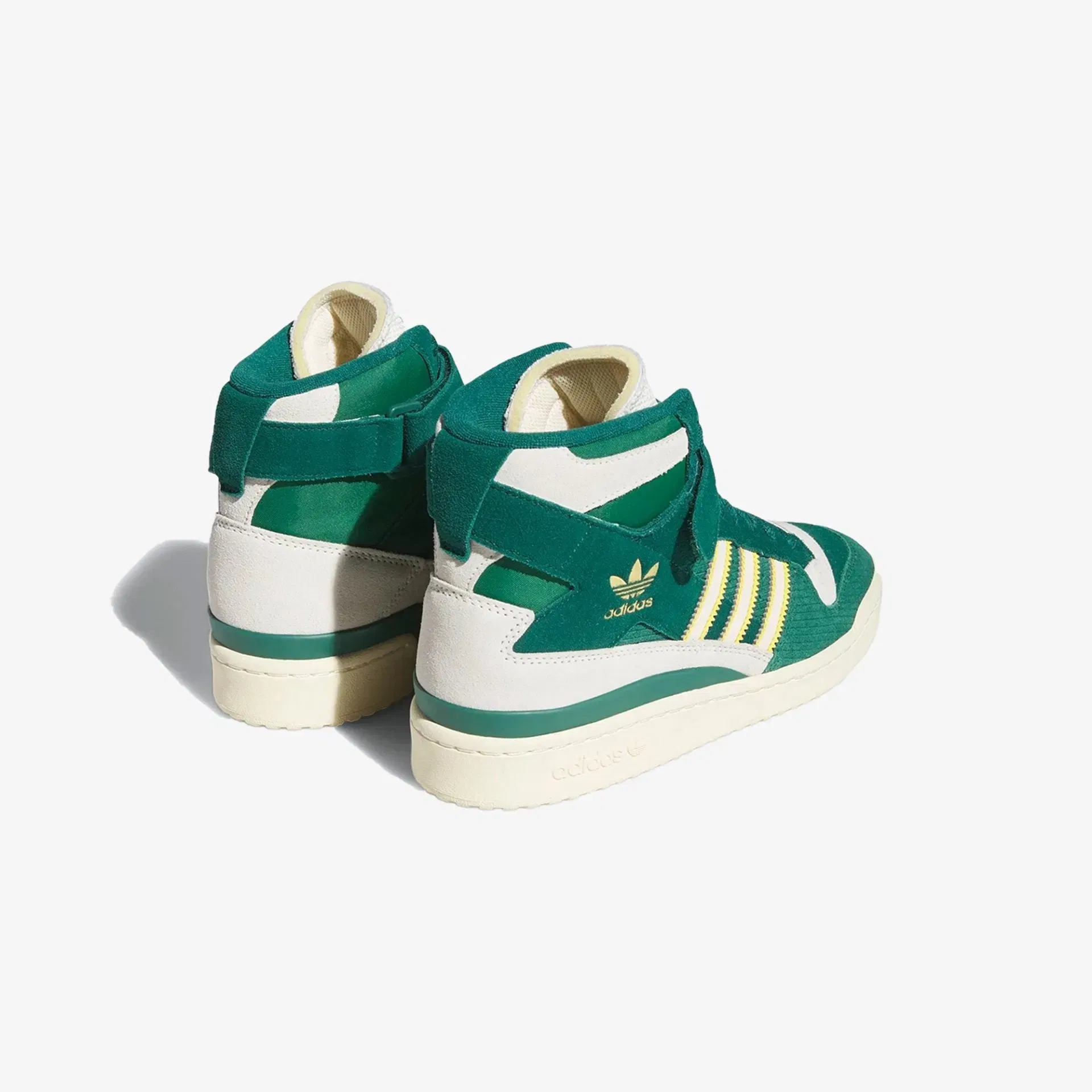 Adidas Originals FORUM 84 HI { CGREEN/CWHITE