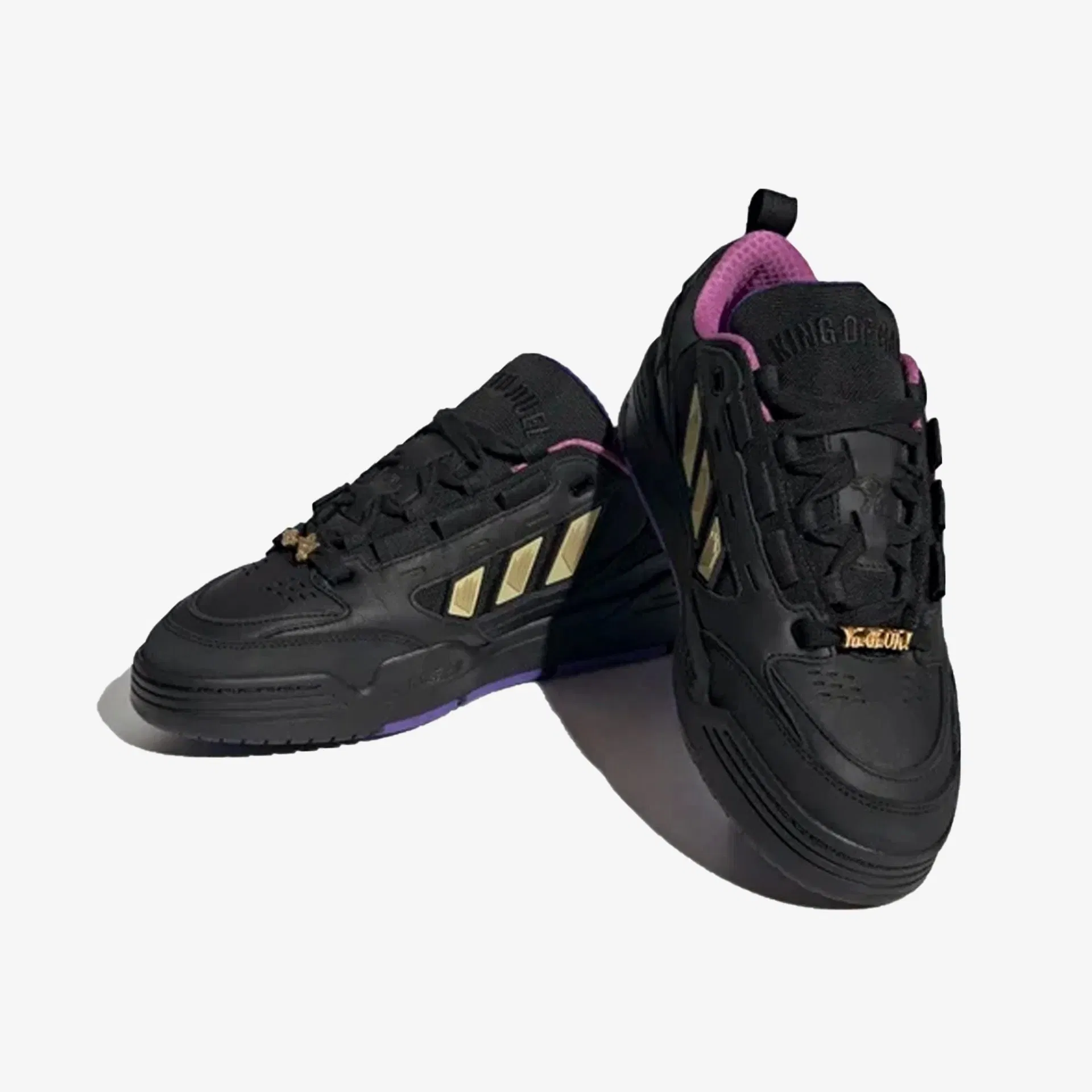 Adidas Originals ADI2000 YU-GI-OH! { BLACK