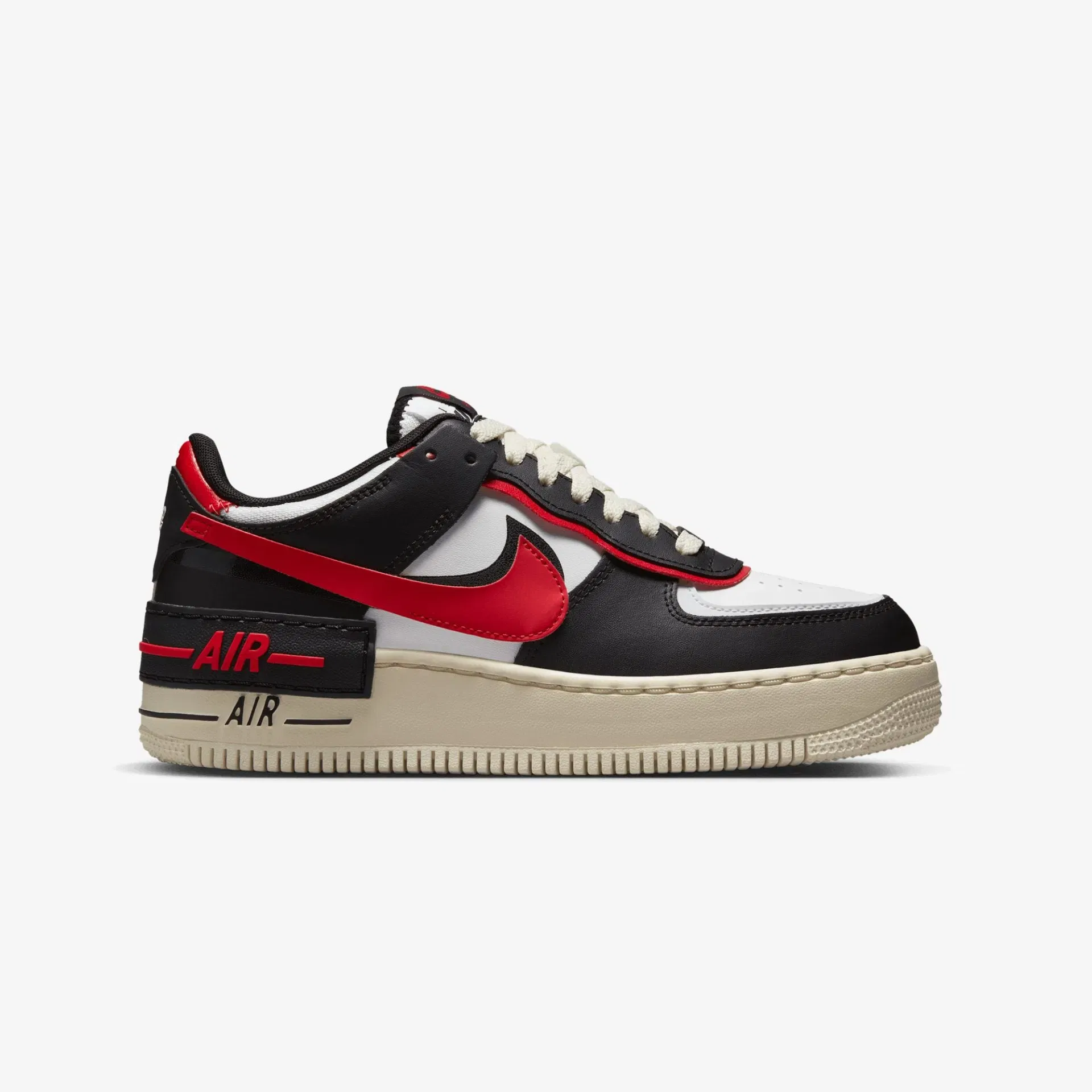 Nike AF1 SHADOW { RED/BLACK