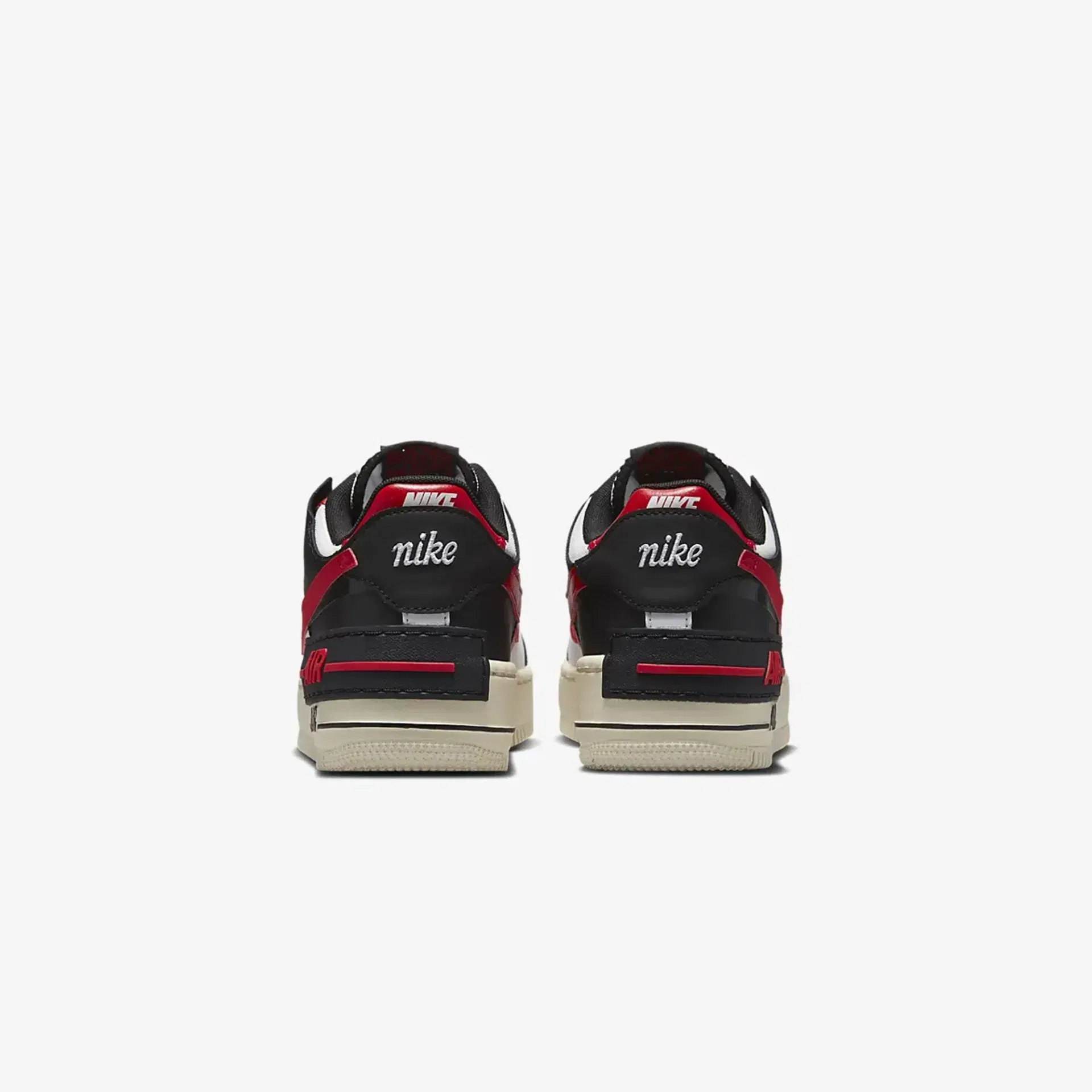 Nike AF1 SHADOW { RED/BLACK
