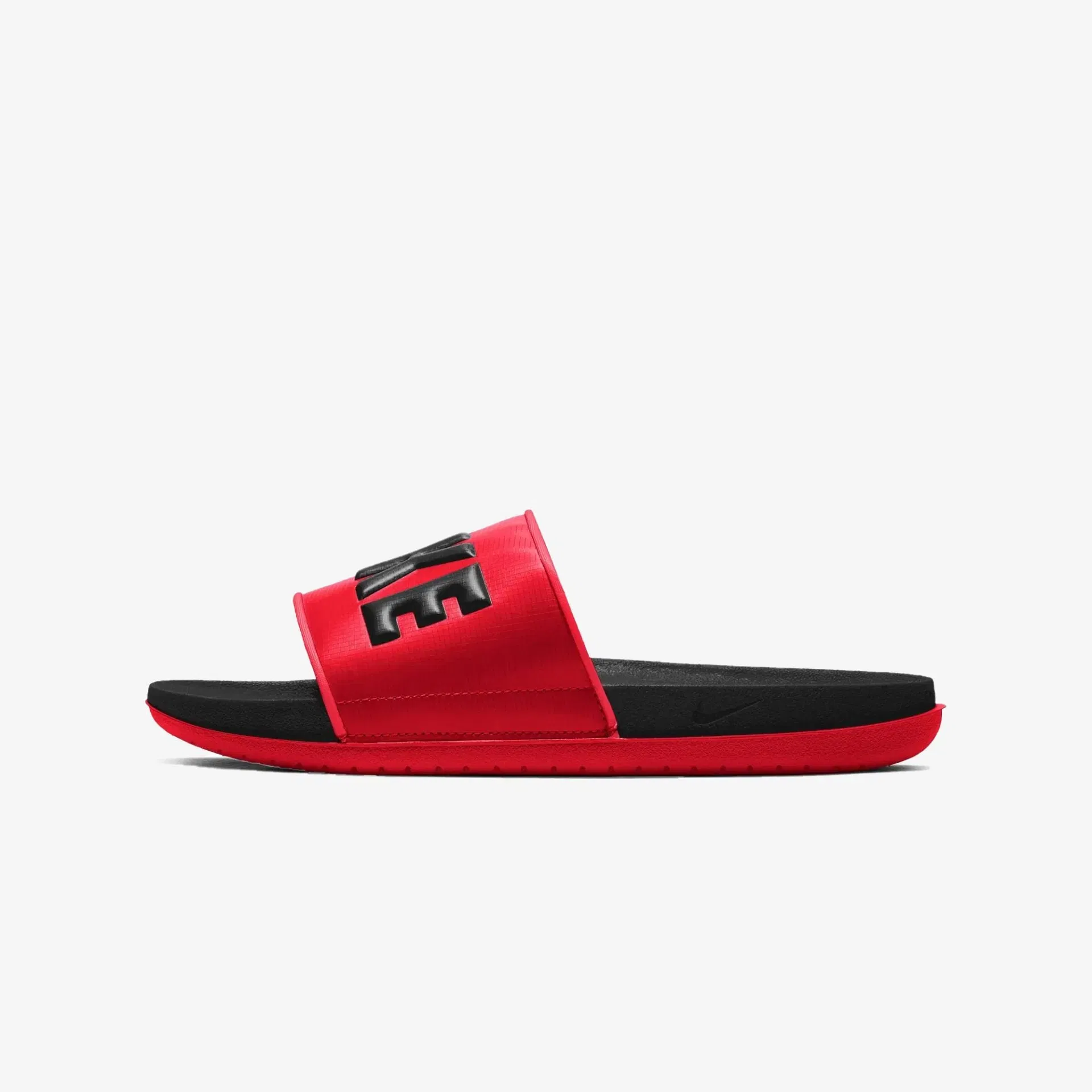 Nike OFFCOURT { RED/BLACK