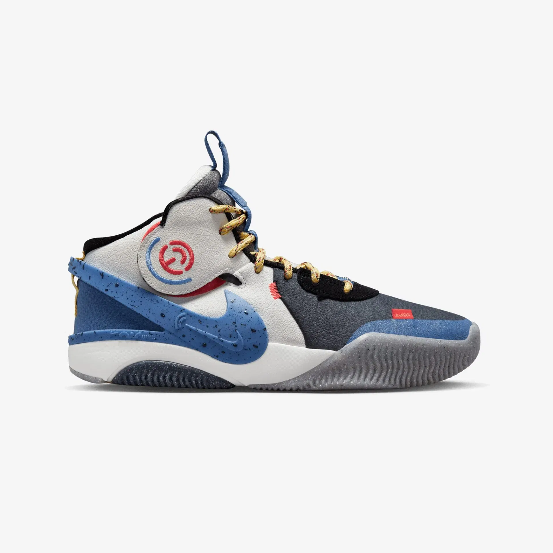 Nike AIR DELDON { SUMMIT WHITE/INDIGO STORM
