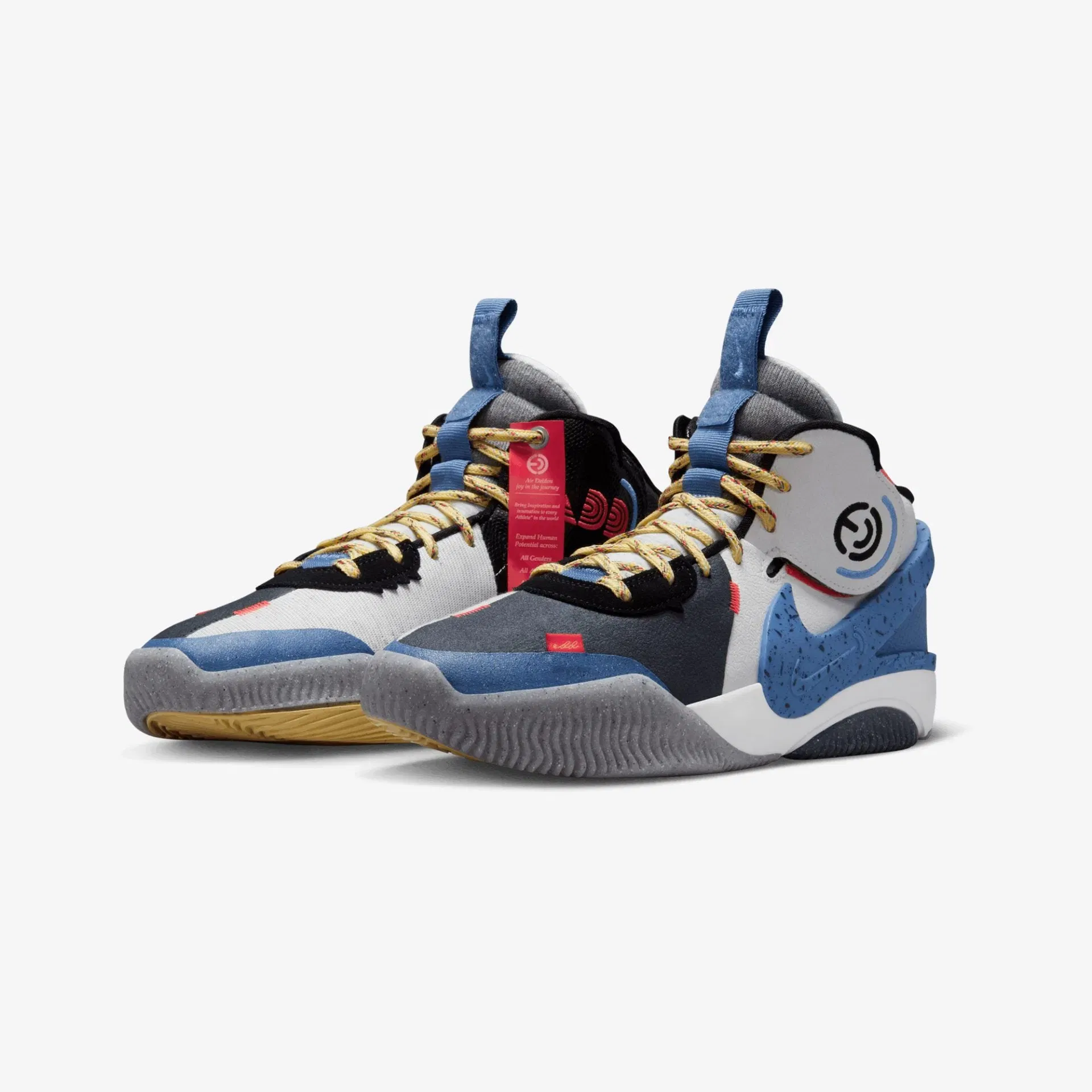 Nike AIR DELDON { SUMMIT WHITE/INDIGO STORM