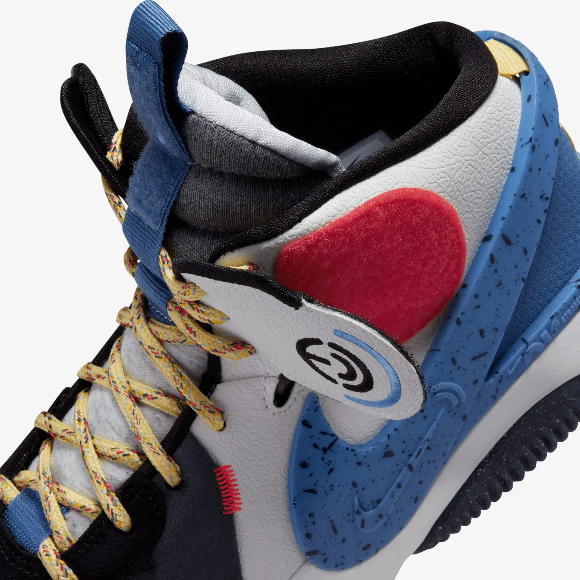 Nike AIR DELDON { SUMMIT WHITE/INDIGO STORM