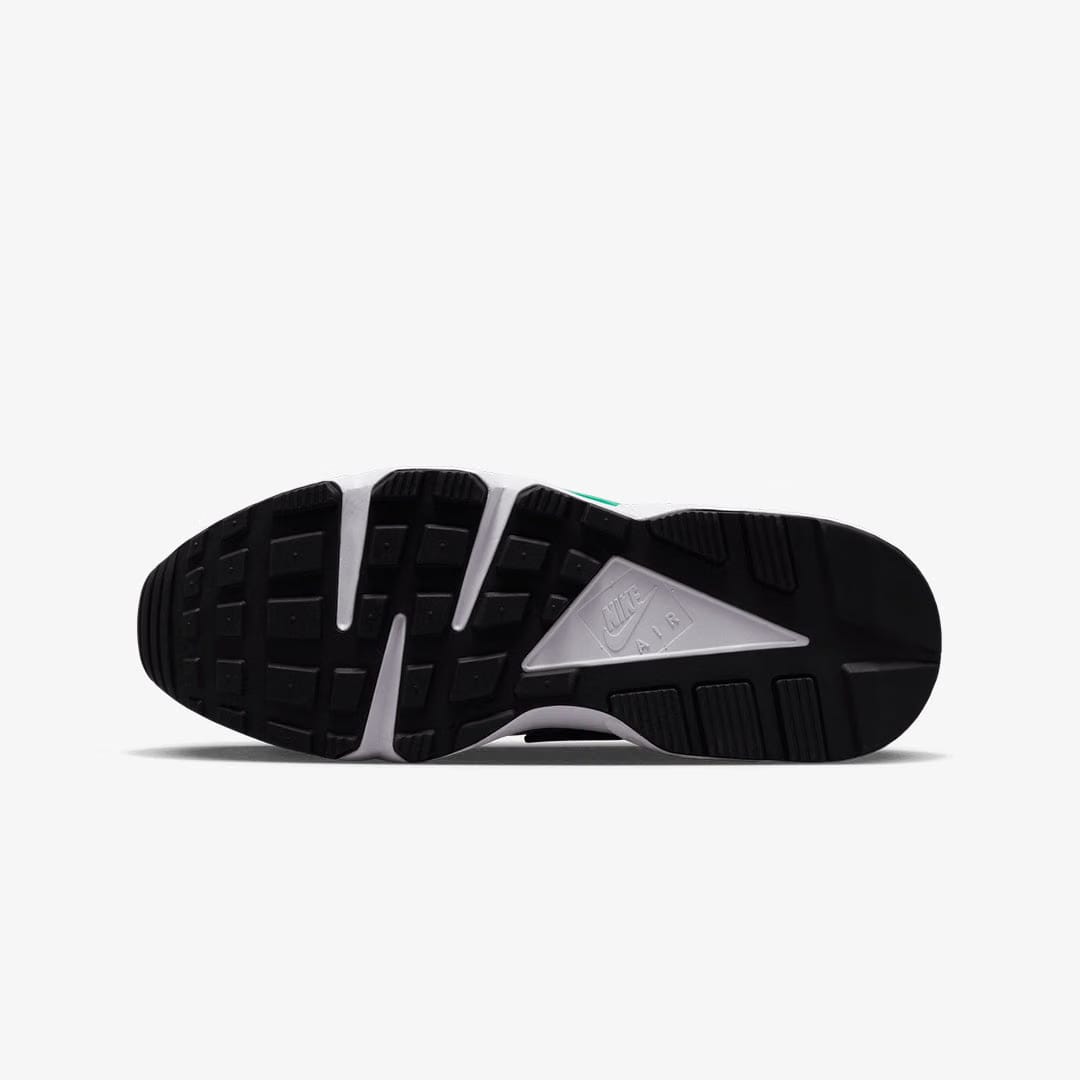 Nike AIR HUARACHE PREMIUM { SAIL/HEMP-BLACK-WHITE