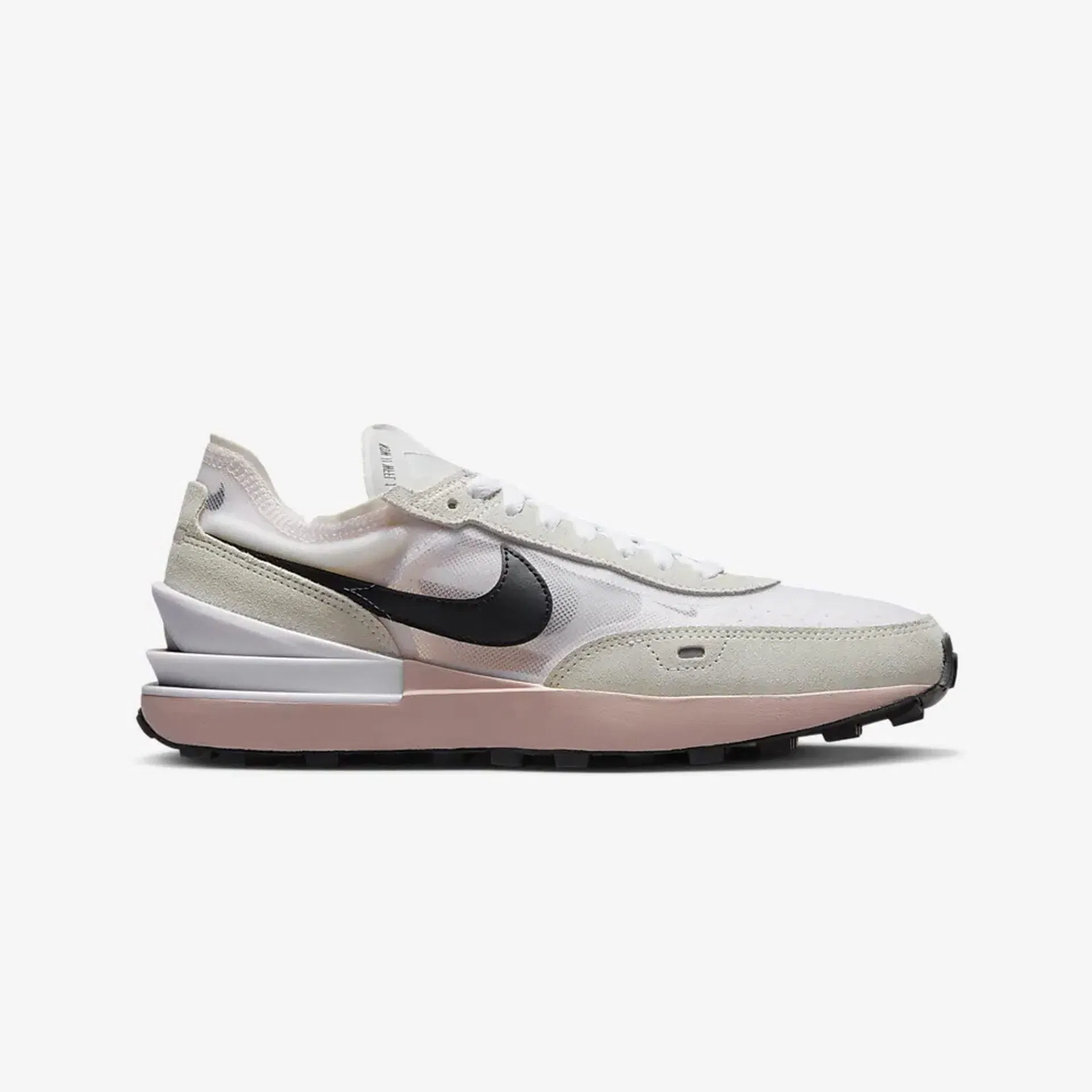 Nike WAFFLE ONE { WHITE/BLACK-PINK