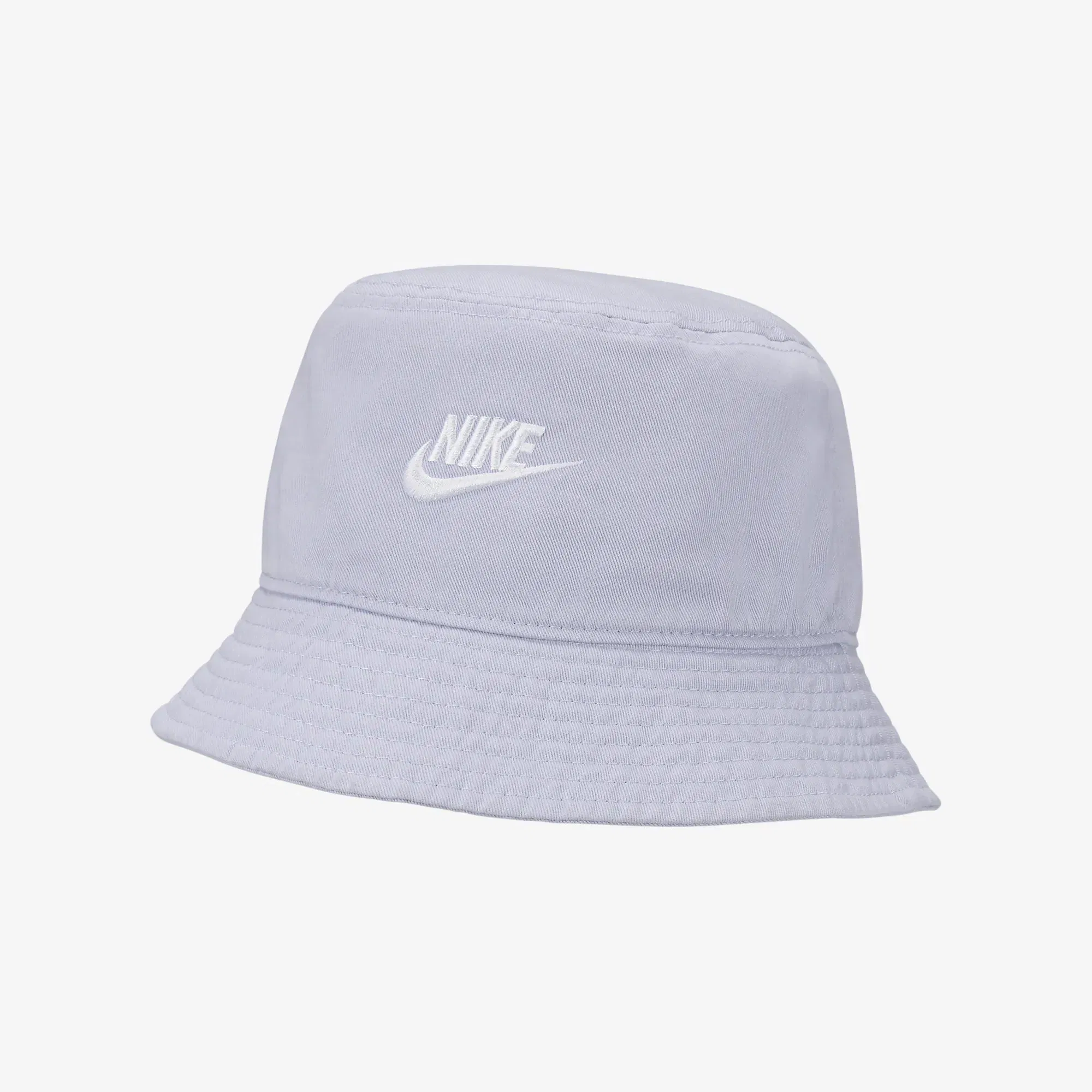 Nike SPORTSWEAR BUCKET HAT { OXYGEN PURPLE/WHITE