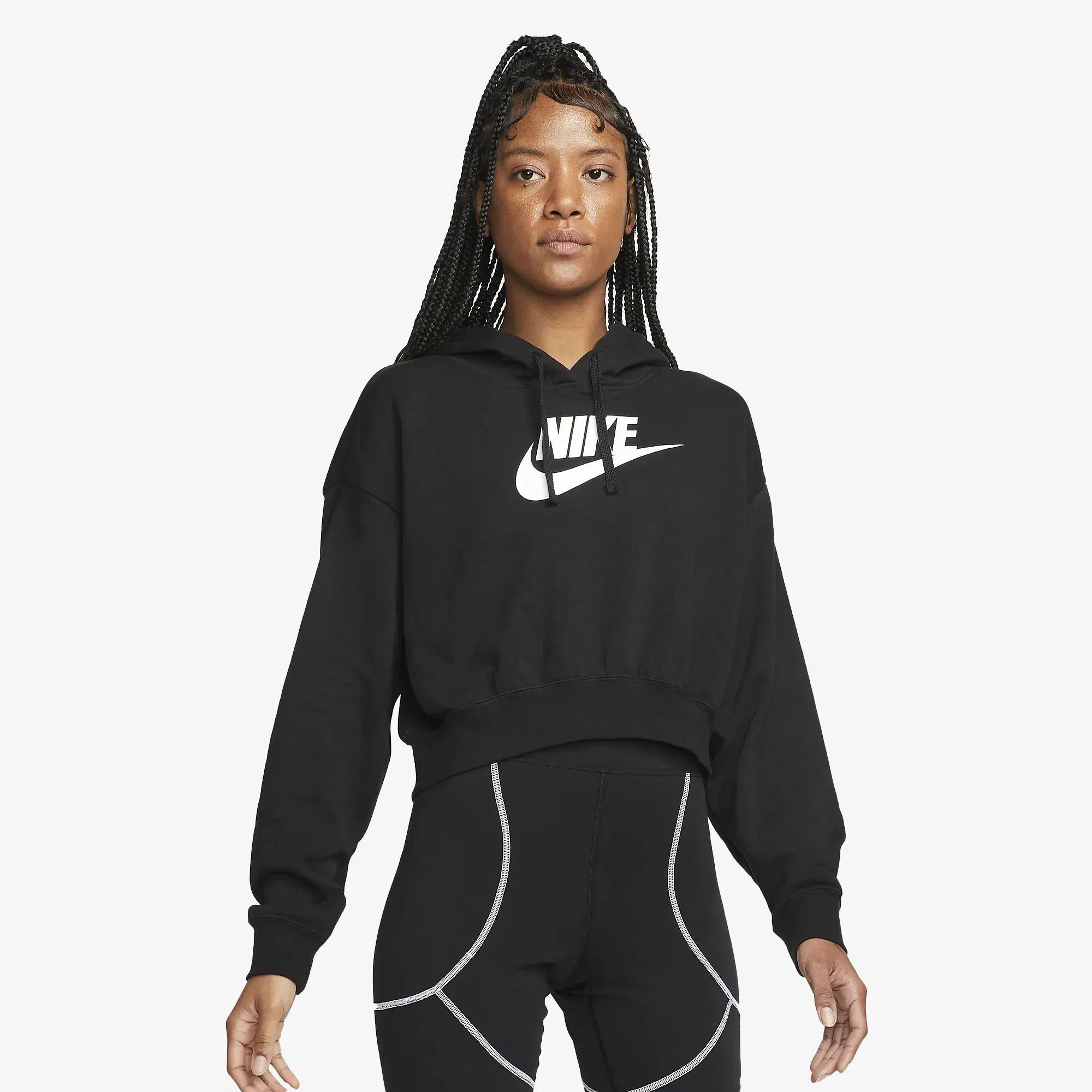 Nike SPORTWEAR CLUB FLEECE { BLACK