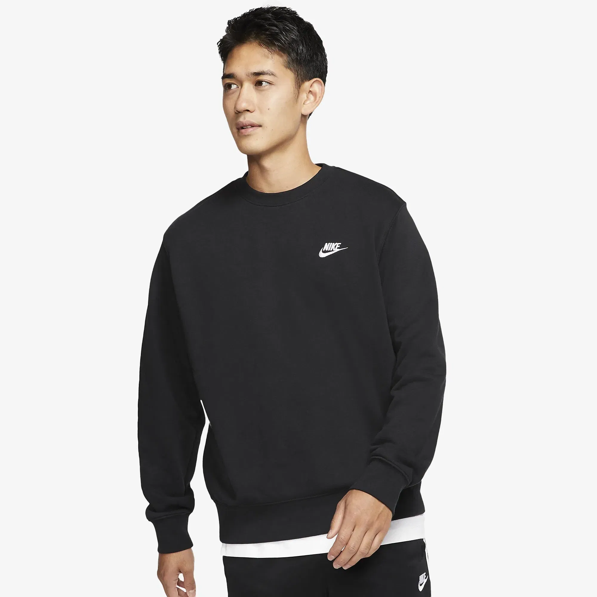 Nike SPORTWEAR CLUB { BLACK