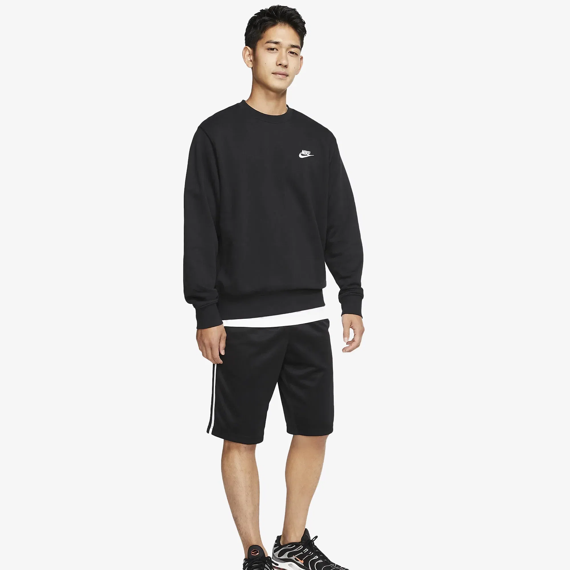 Nike SPORTWEAR CLUB { BLACK