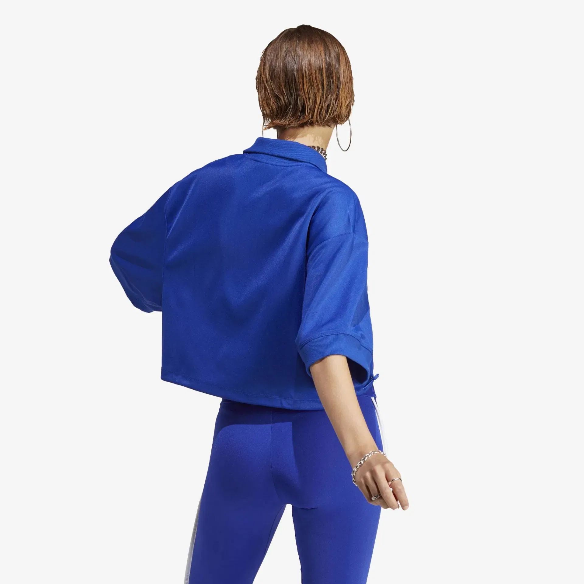 Adidas Originals ALWAYS ORIGINAL POLO SHIRT { BLUE