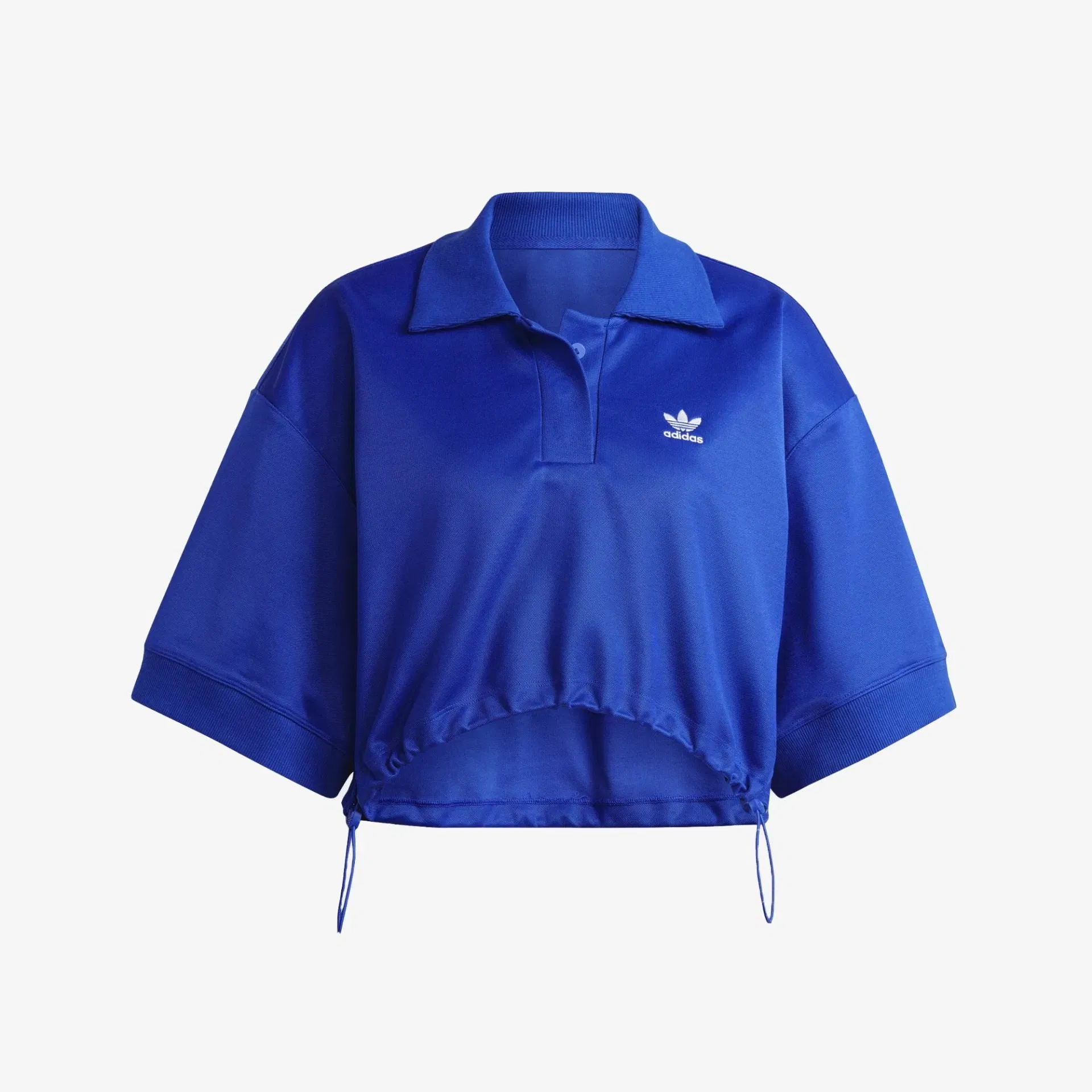 Adidas Originals ALWAYS ORIGINAL POLO SHIRT { BLUE