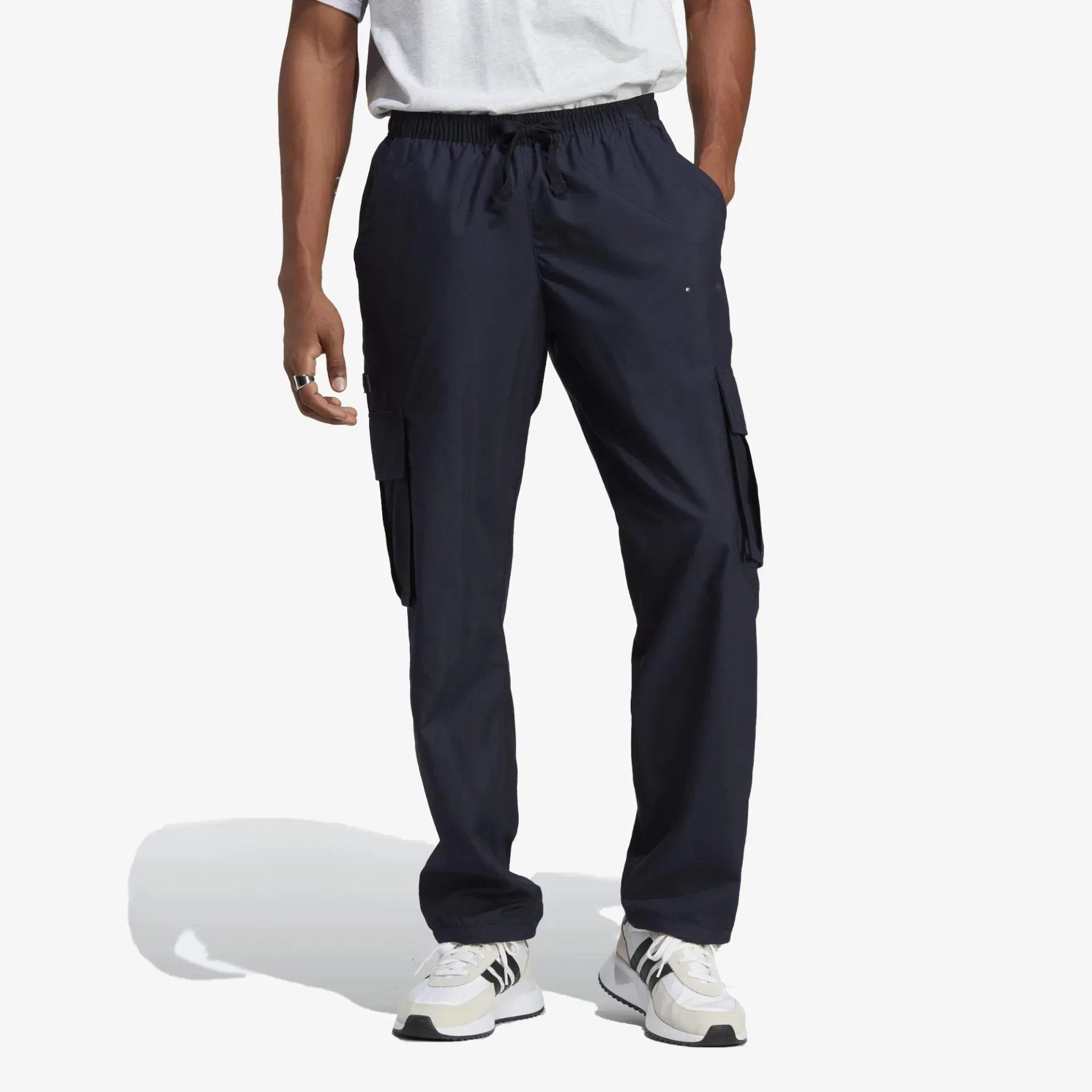 Adidas Originals RIFTA CITY BOY CARGO TROUSERS { LEGEND INK