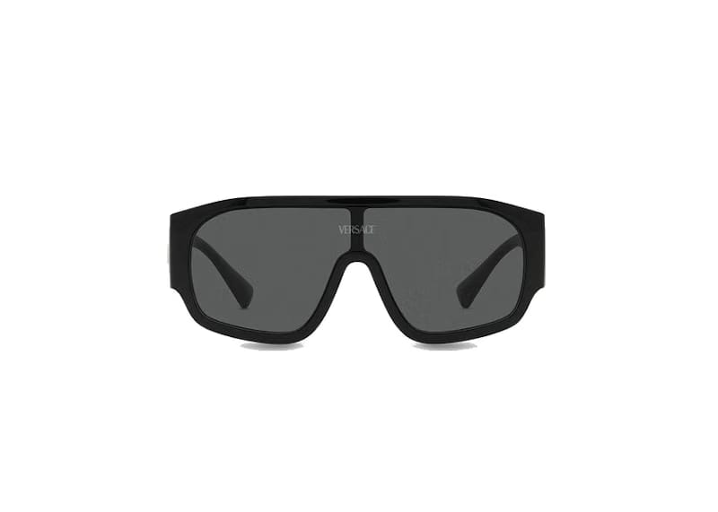 Versace Aviator Sunglasses Black/Gold (4439)