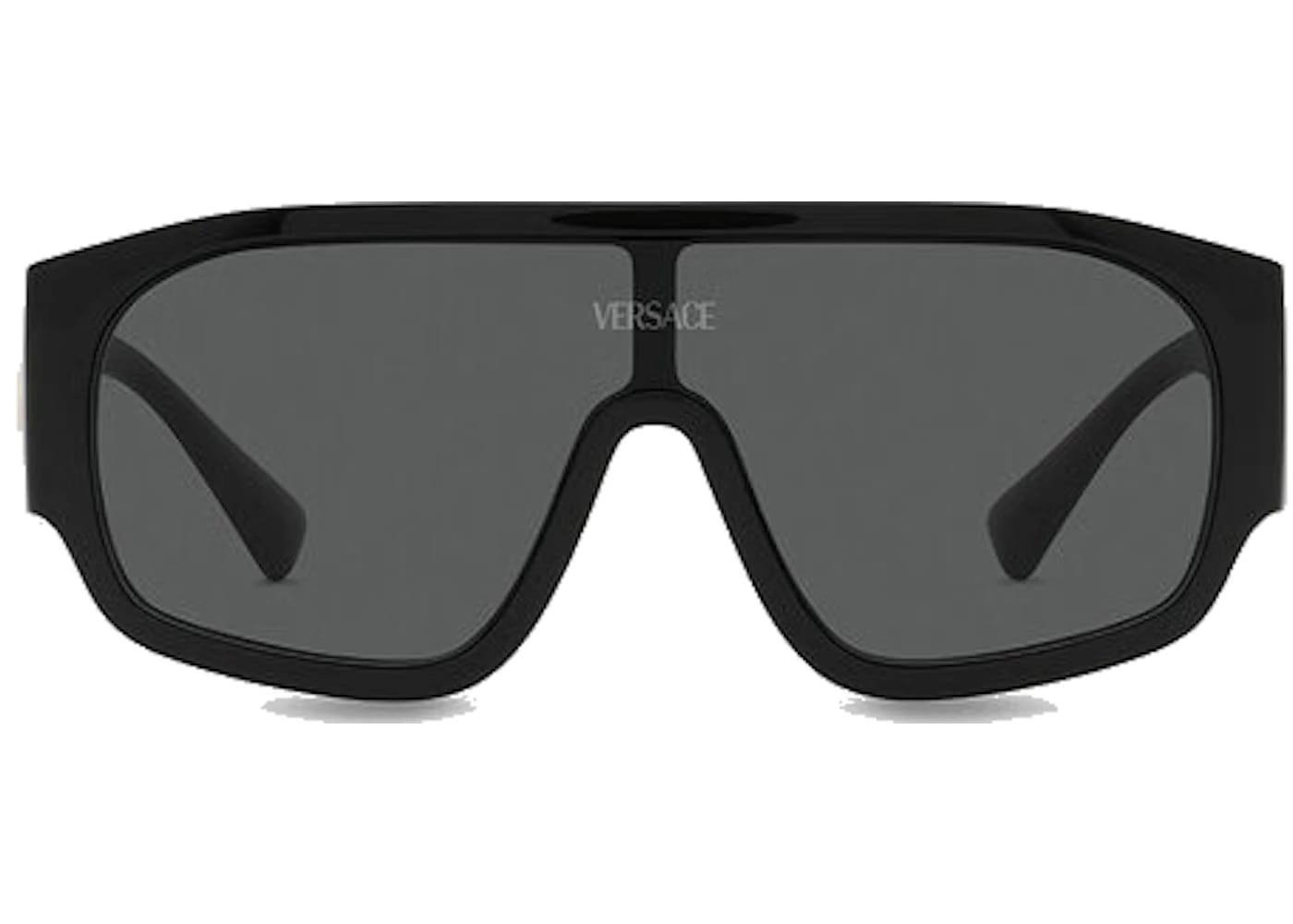 Versace Aviator Sunglasses Black/Gold (4439)